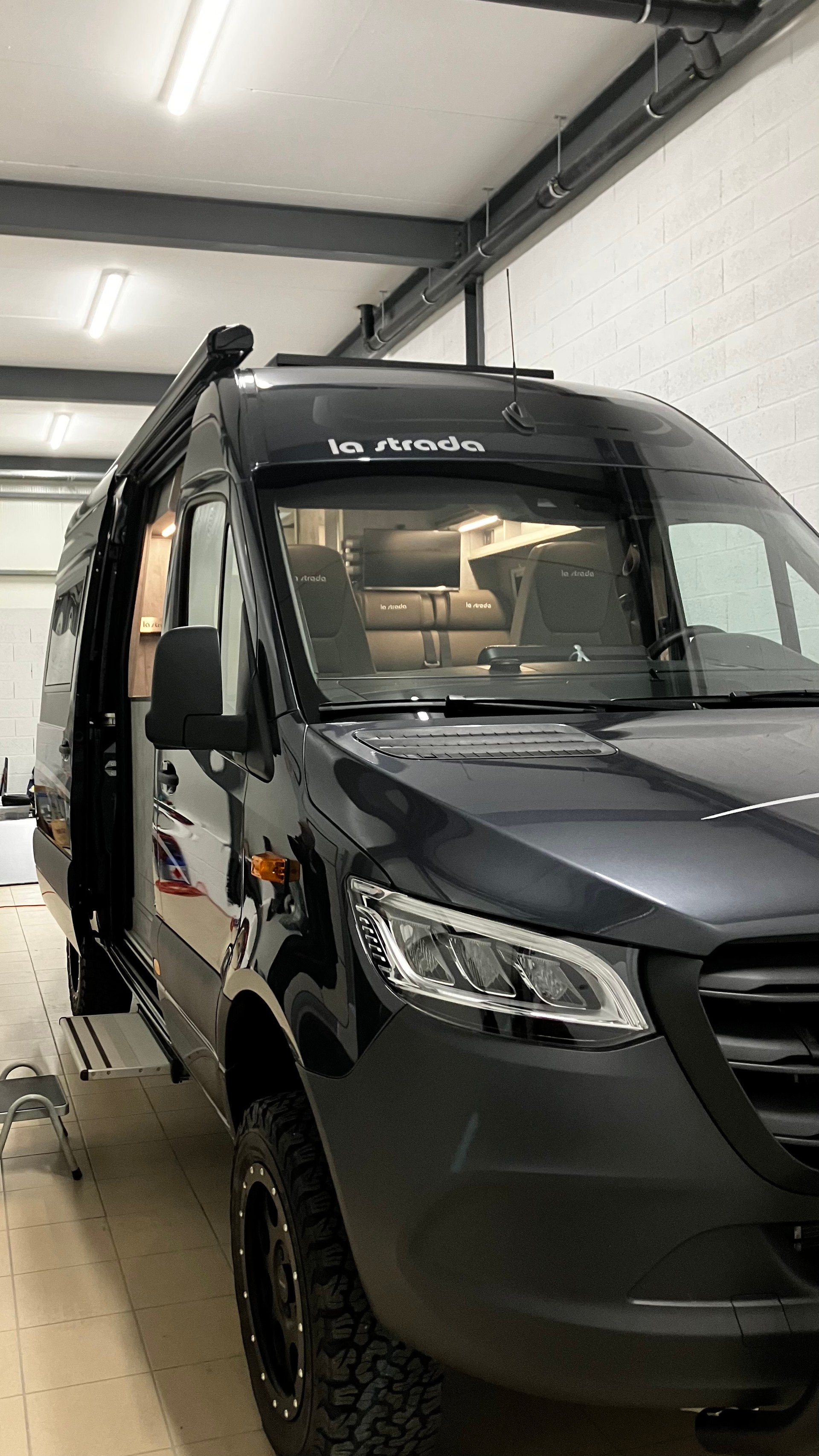 MERCEDES-BENZ Mercedes Sprinter 419 4x4 La Strada Regent S