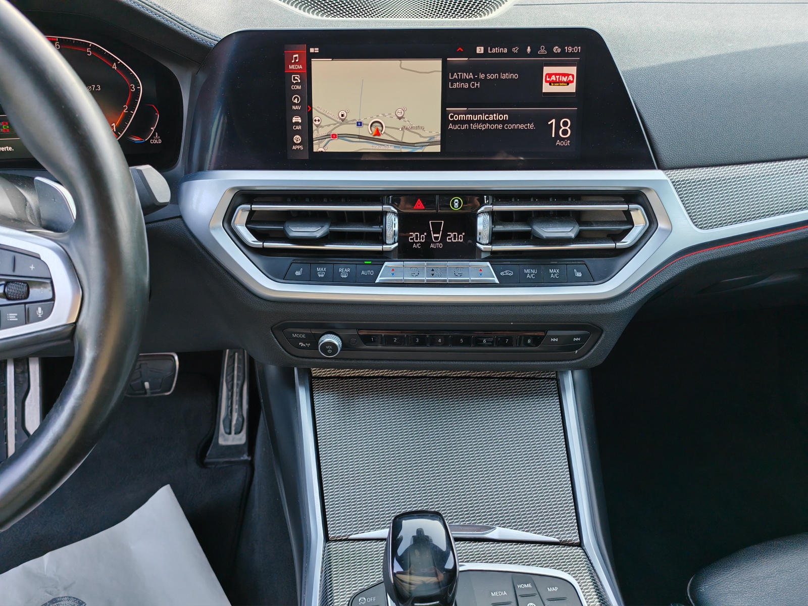 BMW 320i xDrive Steptronic M Sport [Expertise du jour + Garantie 12 mois + Service & Immat. Offerts]-image-13