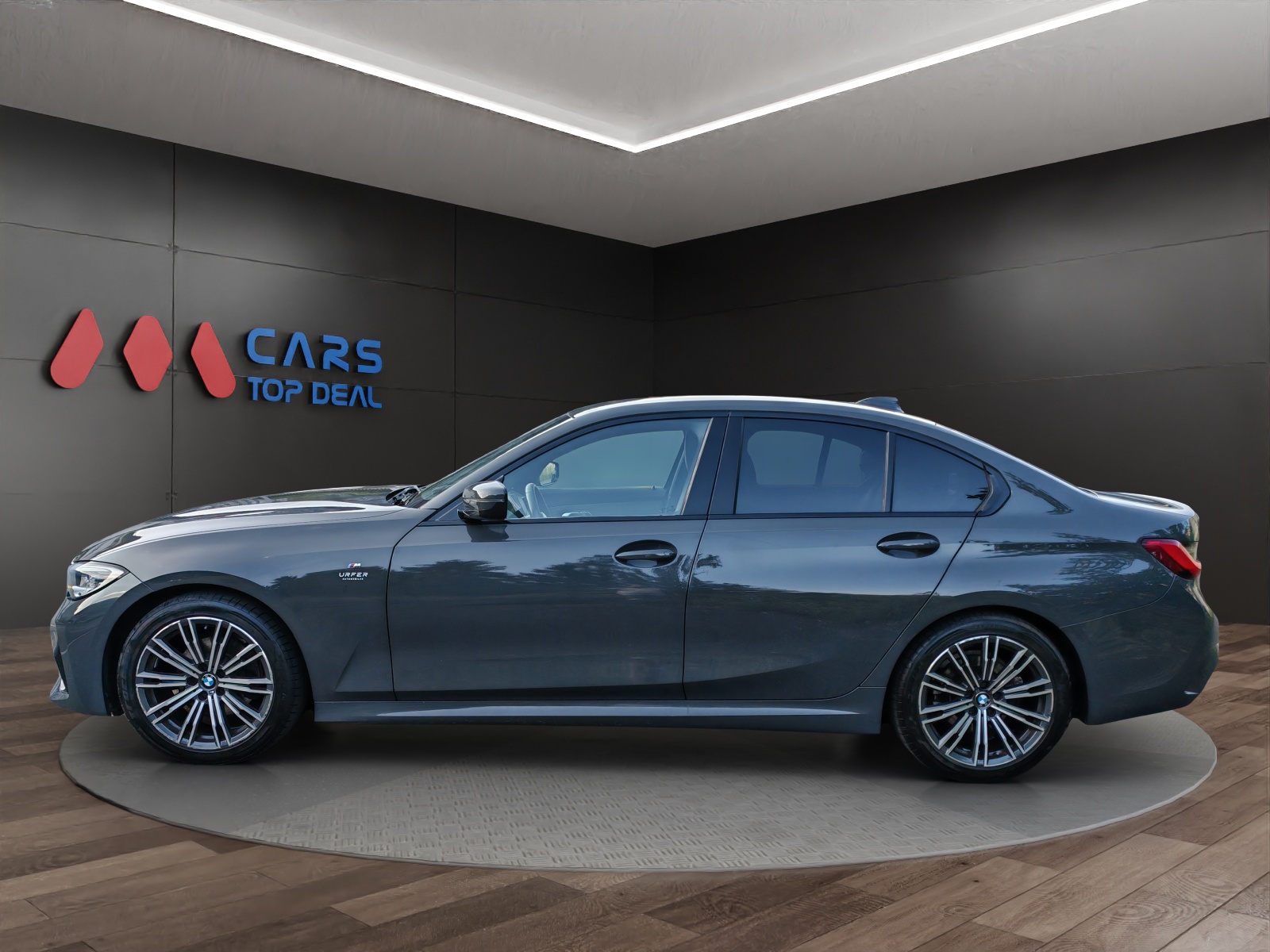 BMW 320i xDrive Steptronic M Sport [Expertise du jour + Garantie 12 mois + Service & Immat. Offerts]-showroom-element-2