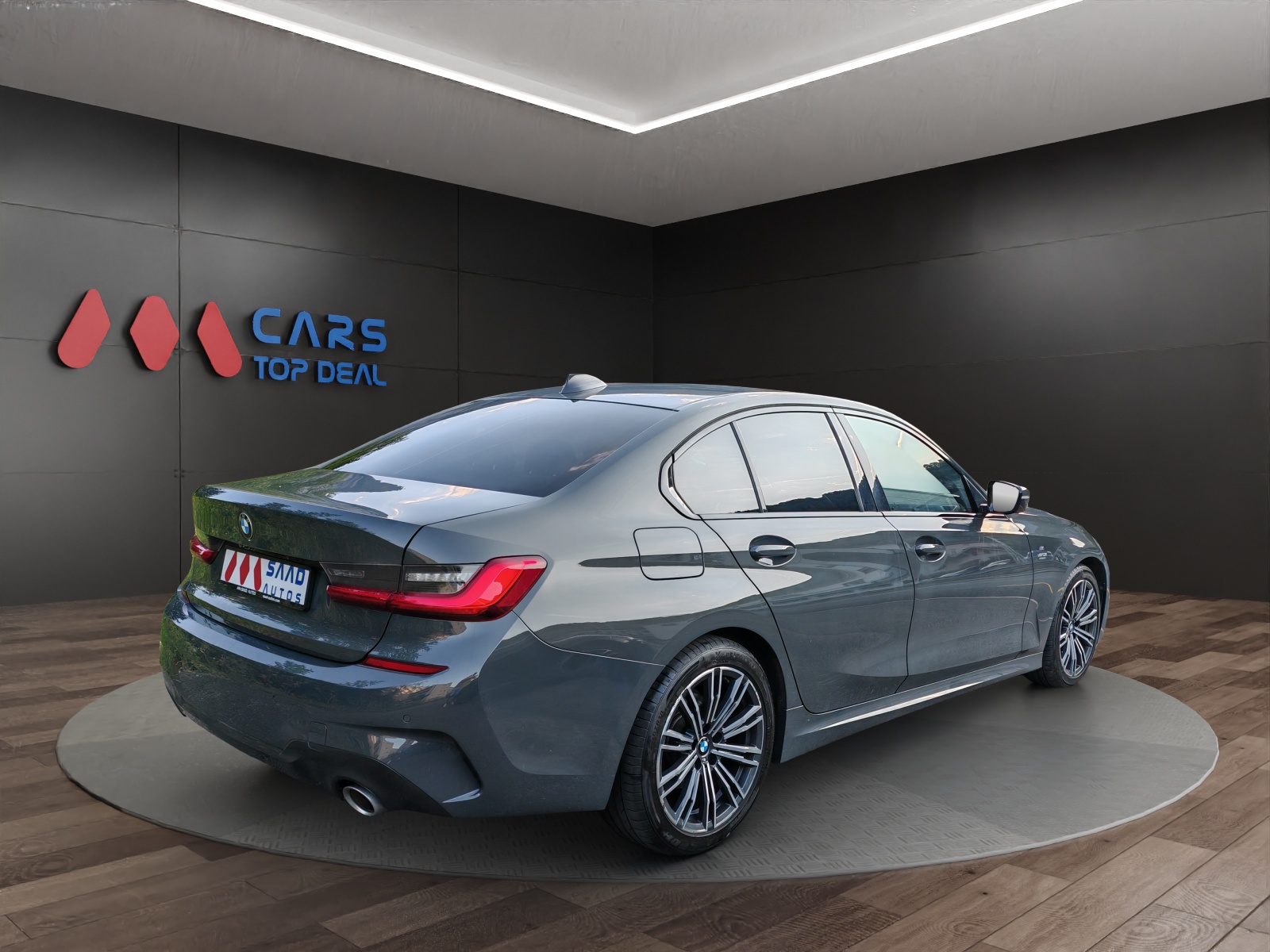BMW 320i xDrive Steptronic M Sport [Expertise du jour + Garantie 12 mois + Service & Immat. Offerts]-image-5