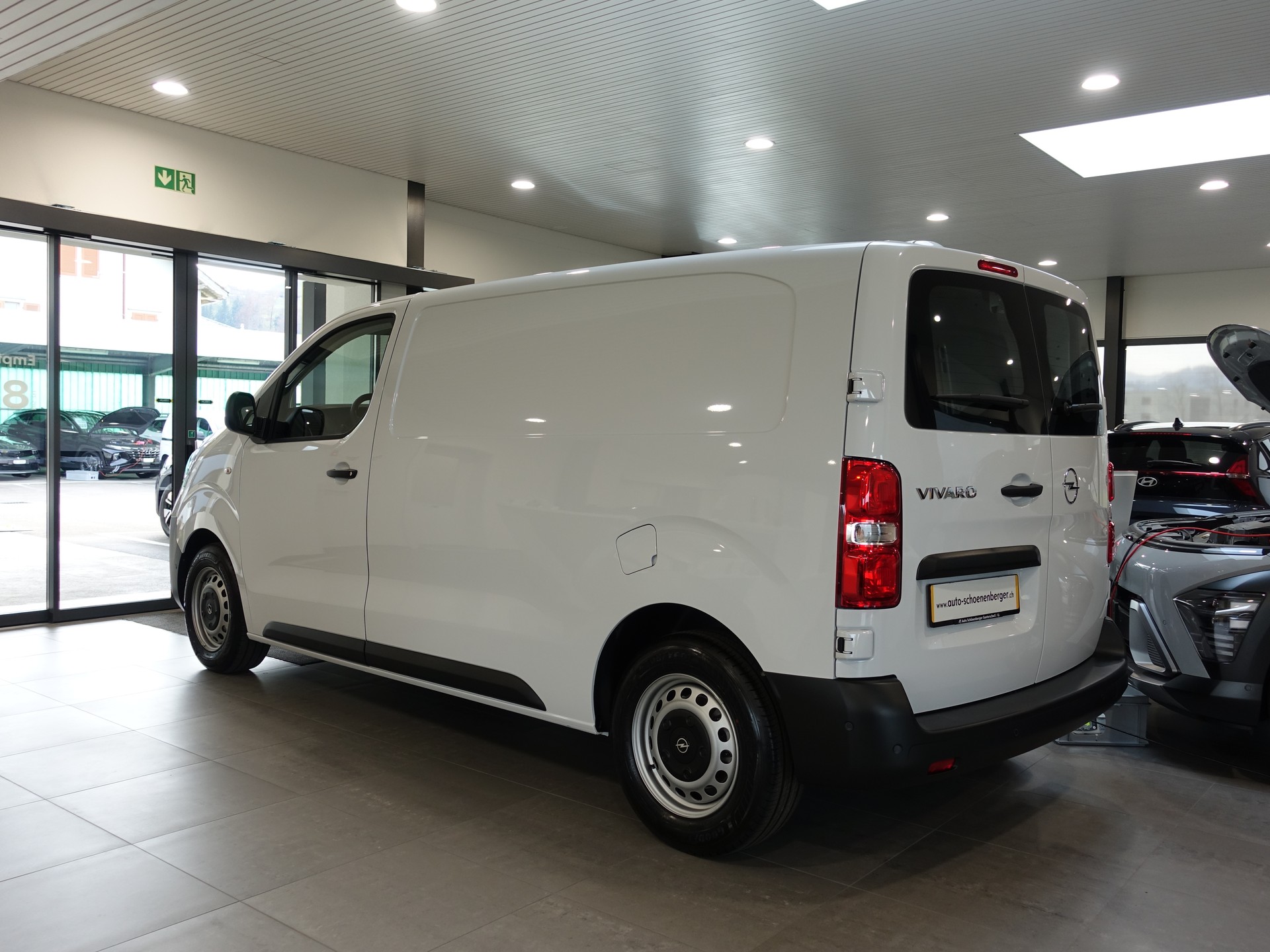 OPEL Vivaro Cargo 1.5 D s/s M Nettopreismodel-showroom-element-2