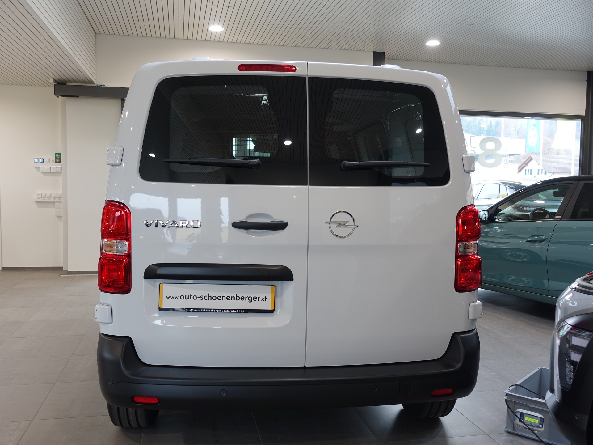 OPEL Vivaro Cargo 1.5 D s/s M Nettopreismodel-showroom-element-3