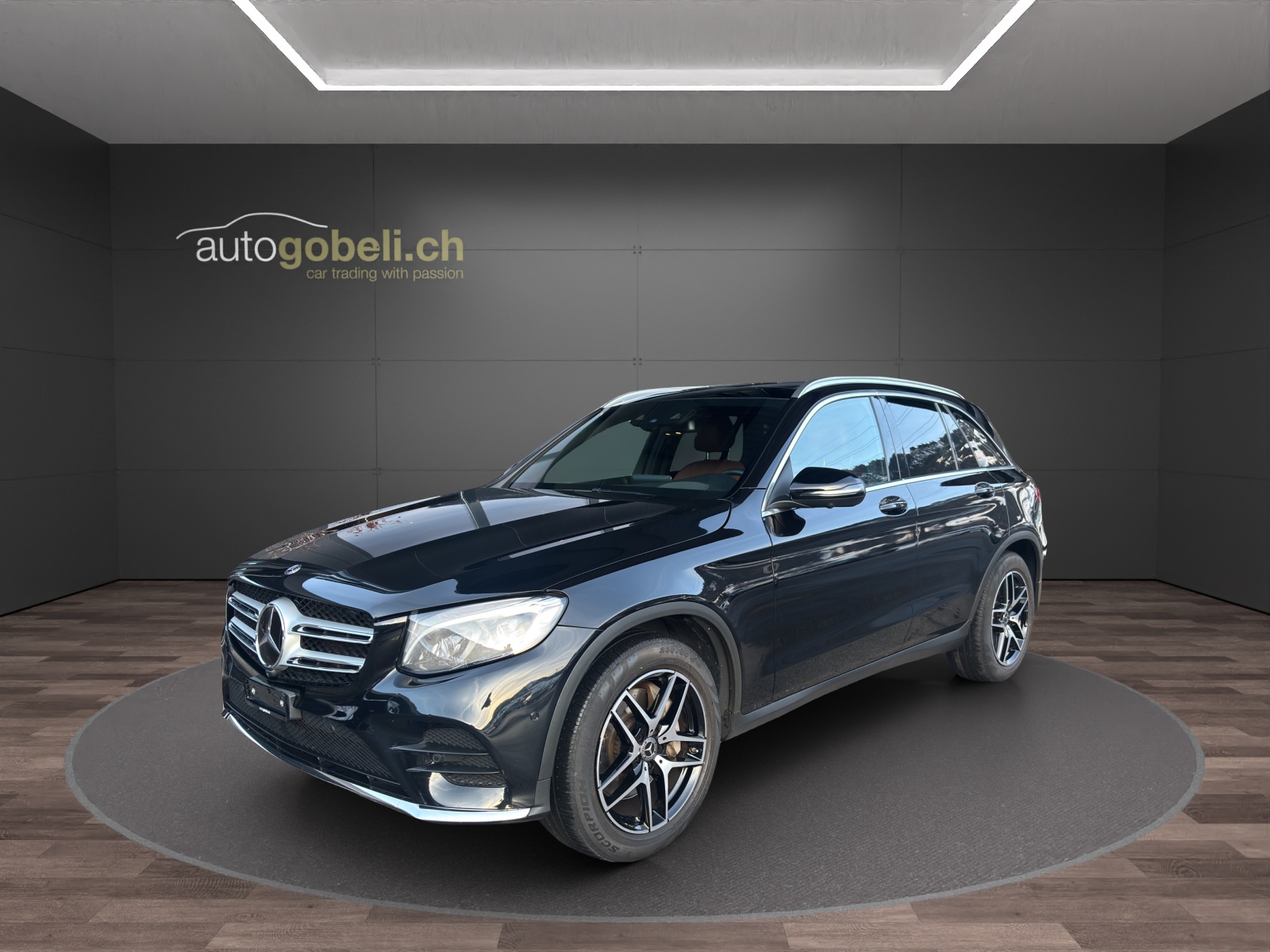 MERCEDES-BENZ GLC 250 AMG Line 4Matic 9G-Tronic-image-0