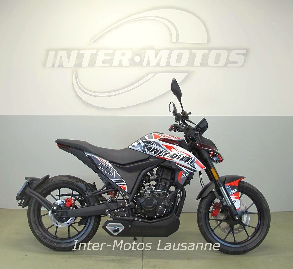 MALAGUTI DRAKON 125