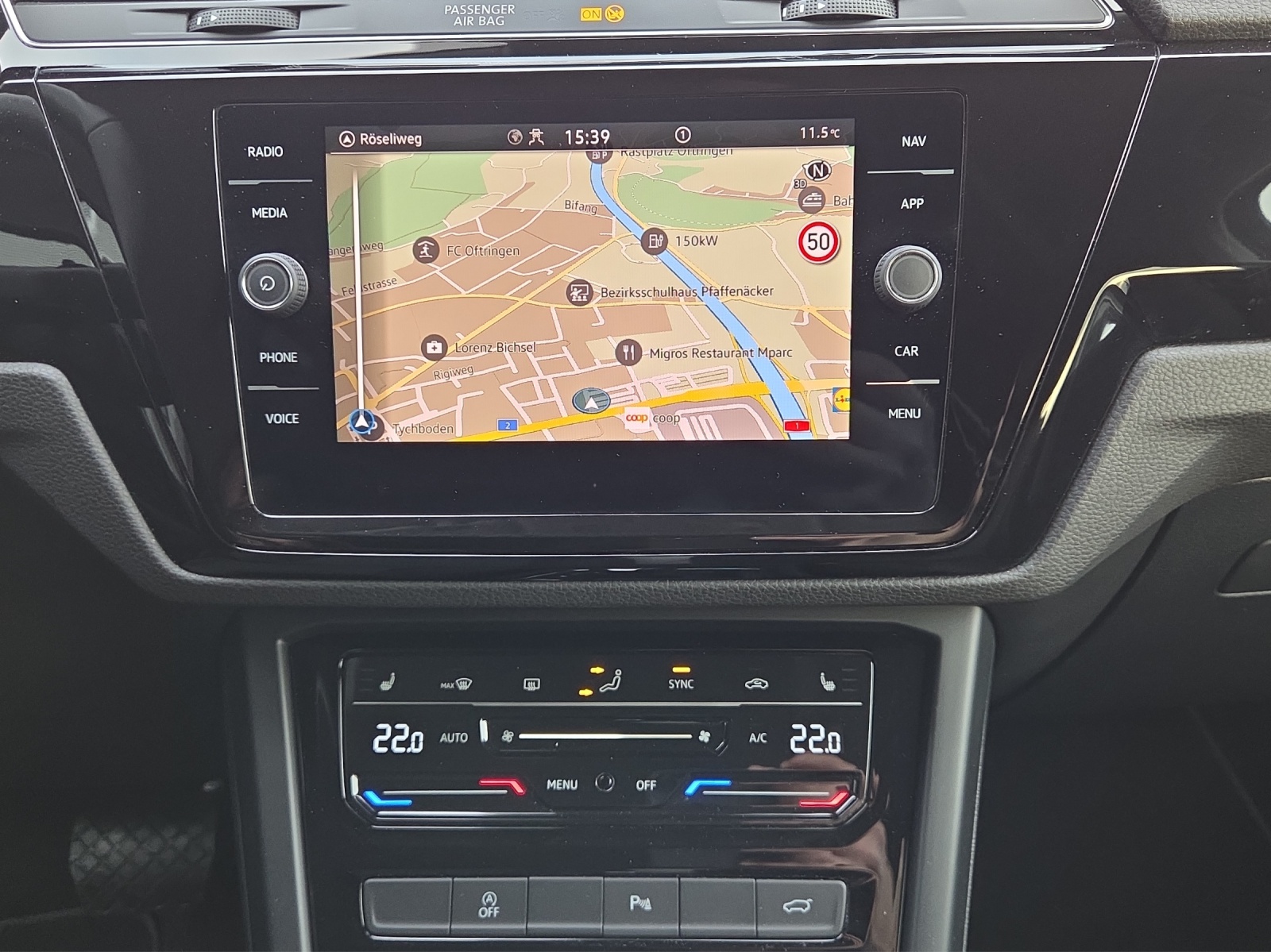 VW Touran 1.5 TSI EVO Comfortline United DSG-image-10