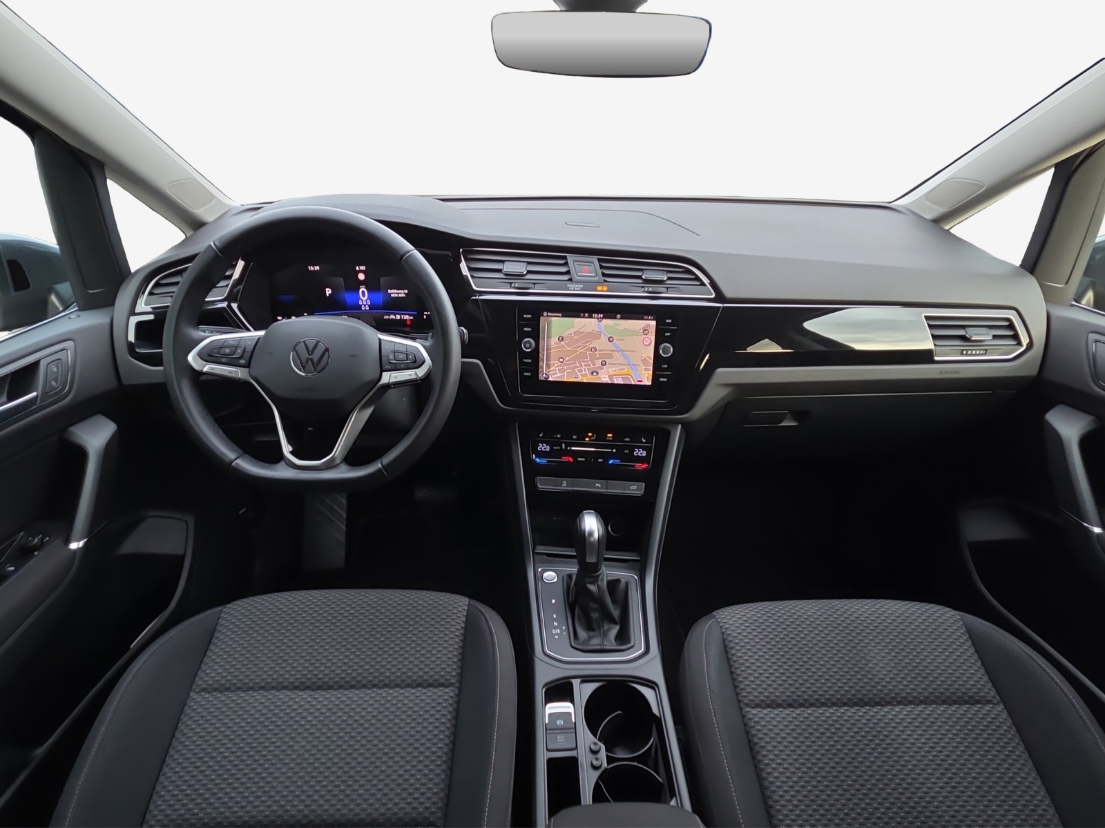 VW Touran 1.5 TSI EVO Comfortline United DSG-image-8