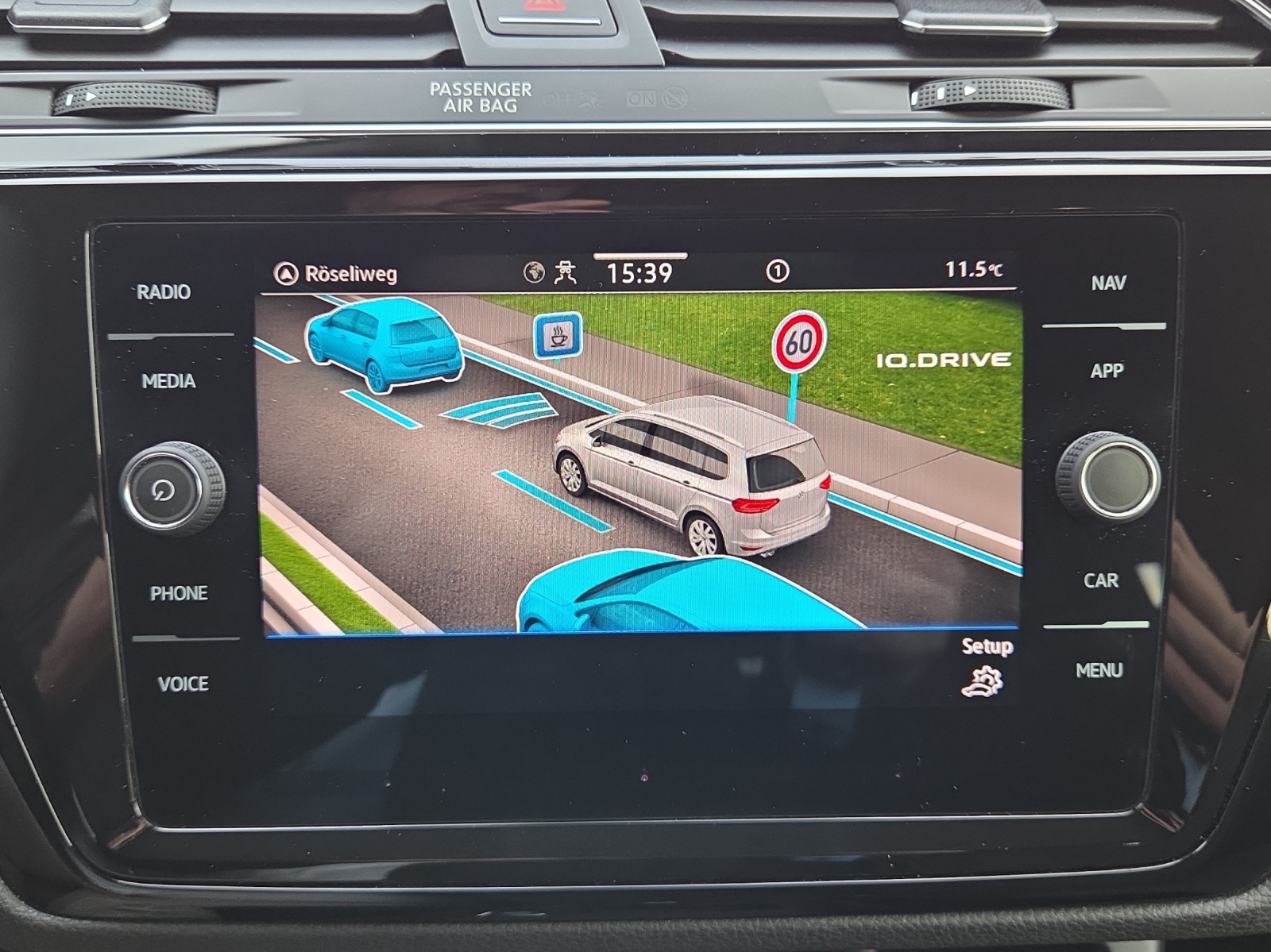 VW Touran 1.5 TSI EVO Comfortline United DSG-image-15
