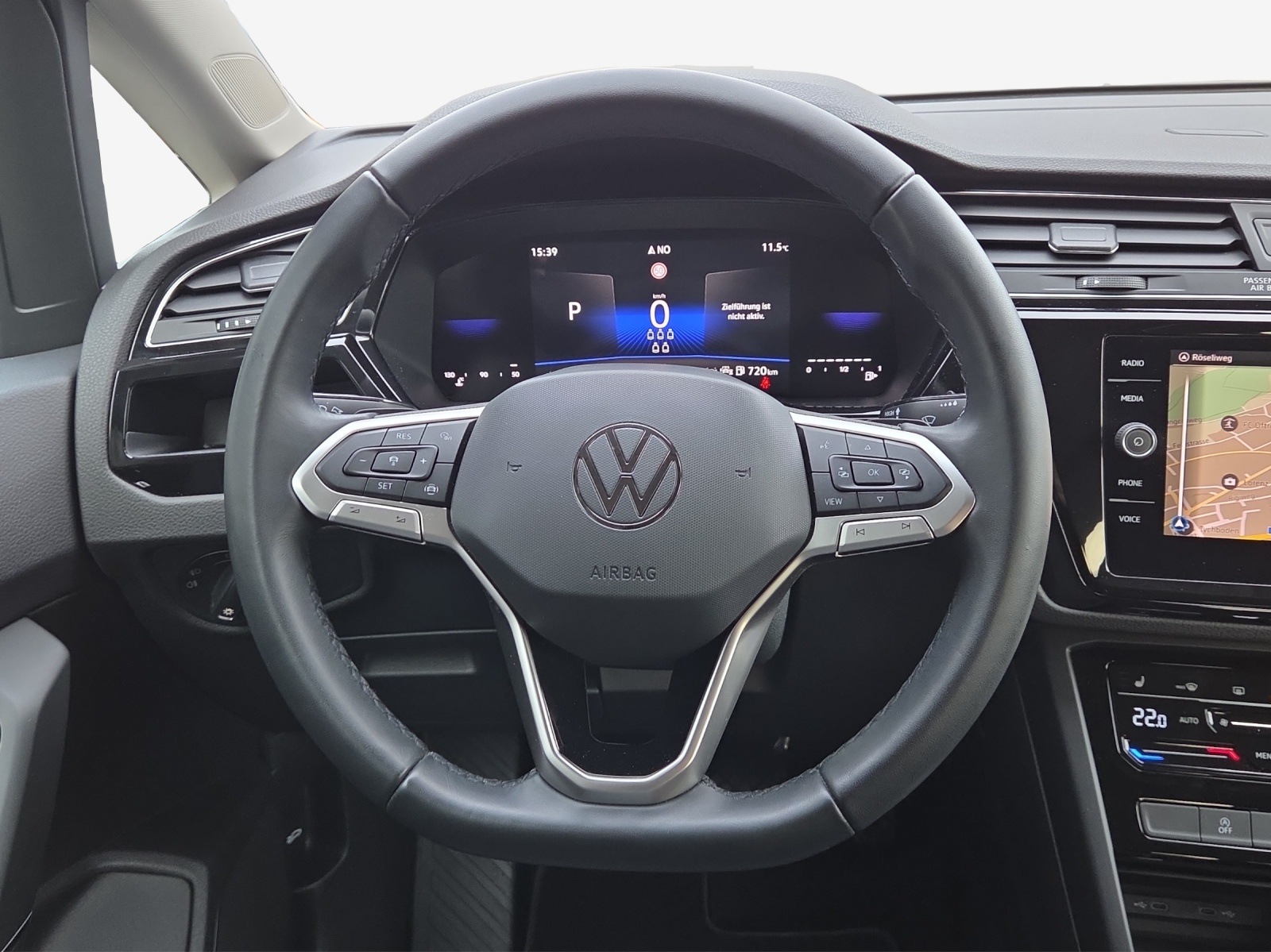 VW Touran 1.5 TSI EVO Comfortline United DSG-image-9