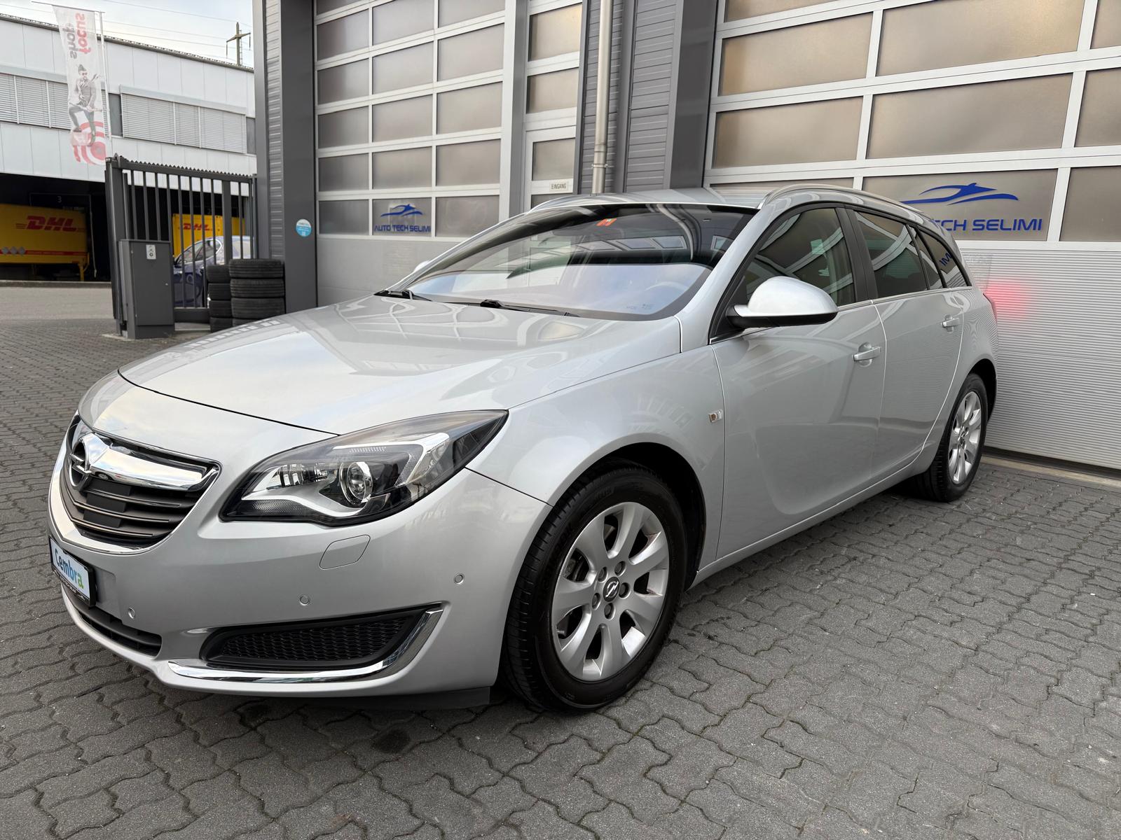 OPEL Insignia 1.6 Turbo Edition Automatic-image-4