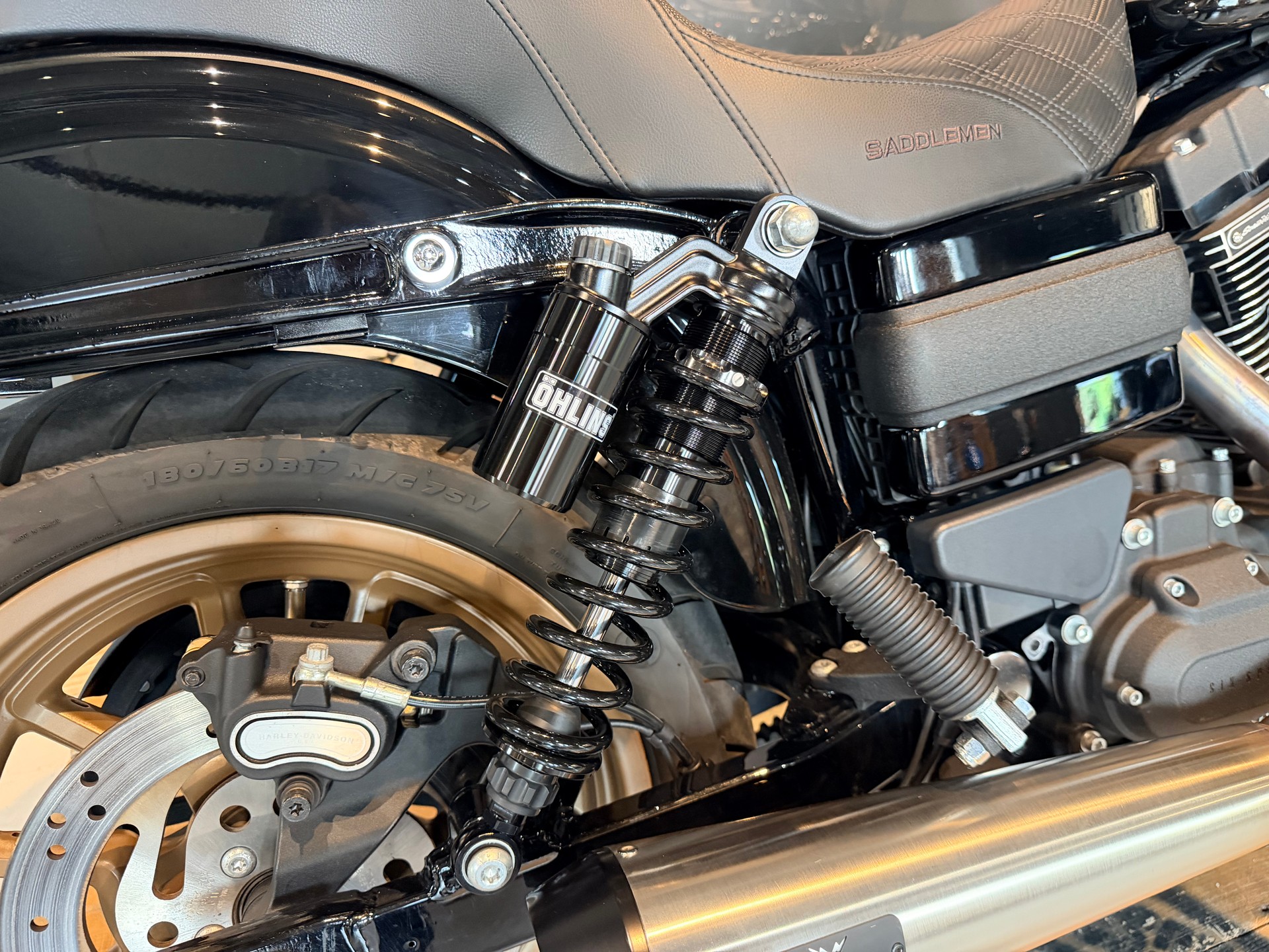 HARLEY-DAVIDSON FXDLS Dyna Low Rider S-image-9