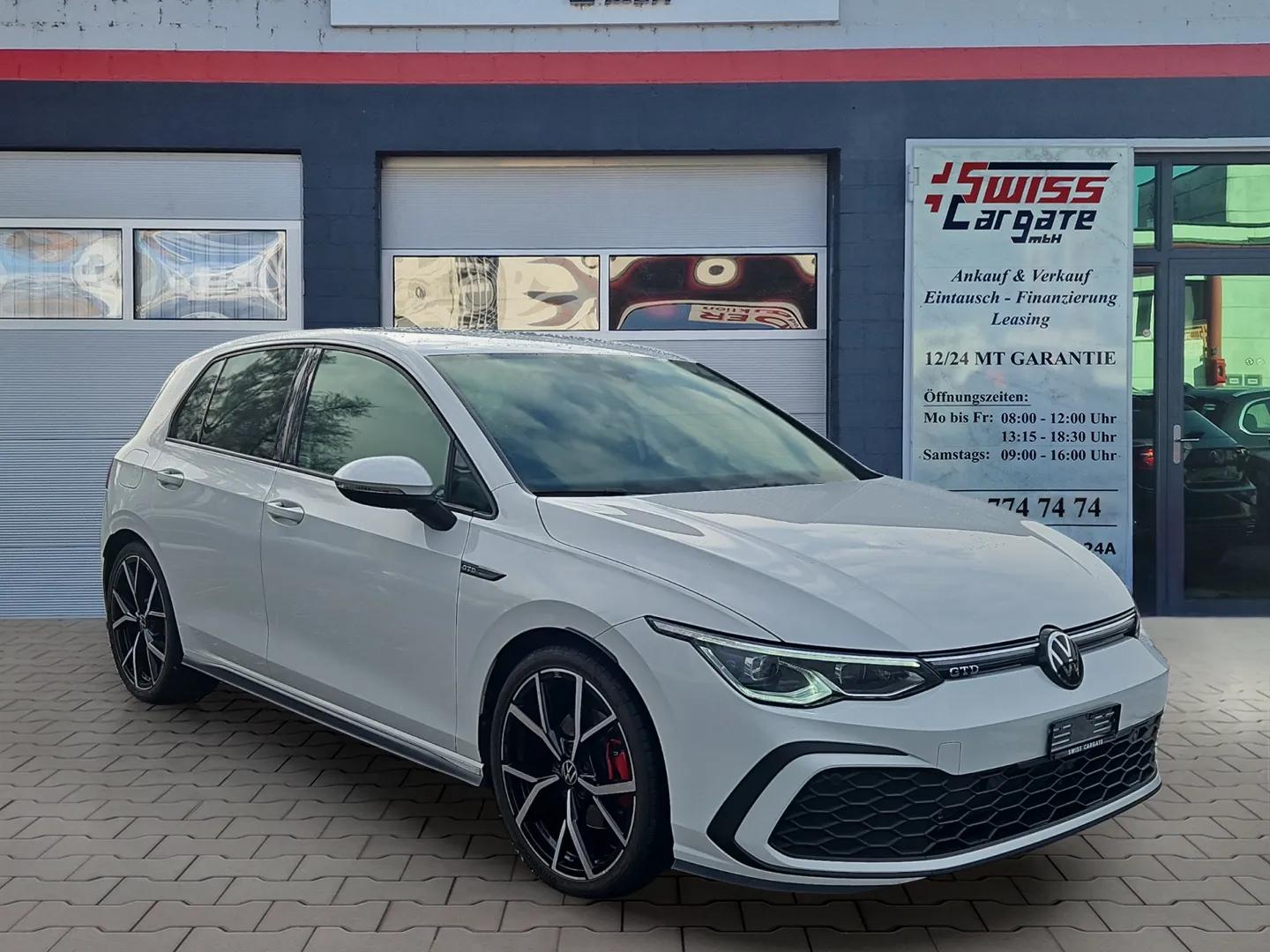 VW Golf 2.0 TDI GTD DSG mit 19" Alu & Rückfahrkamera-image-1