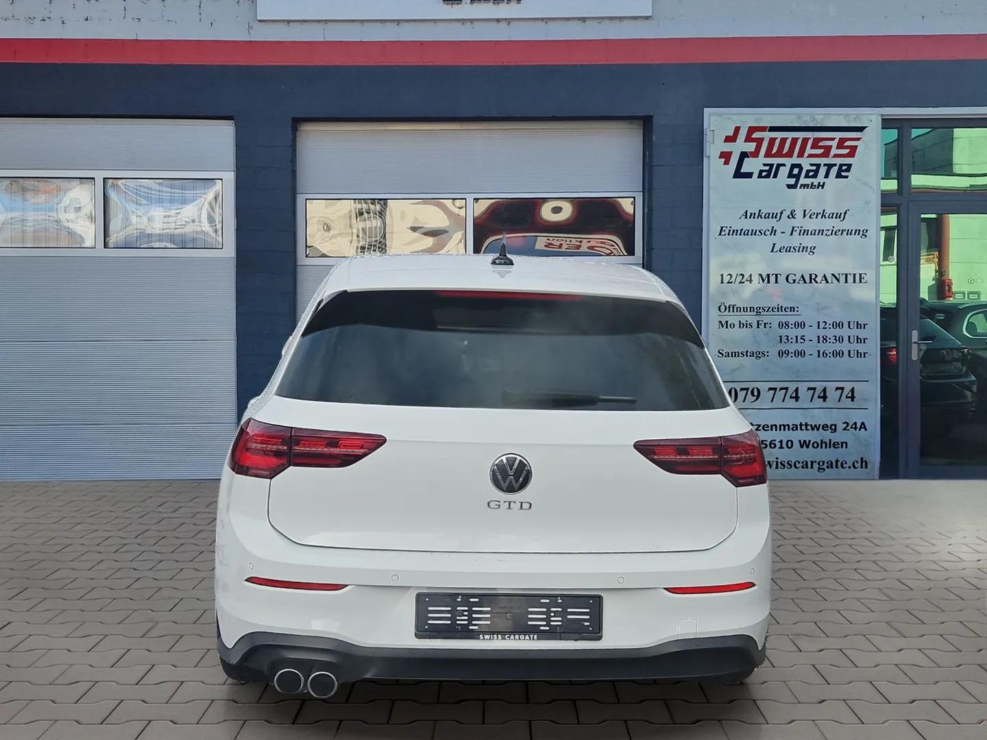 VW Golf 2.0 TDI GTD DSG mit 19" Alu & Rückfahrkamera-image-6