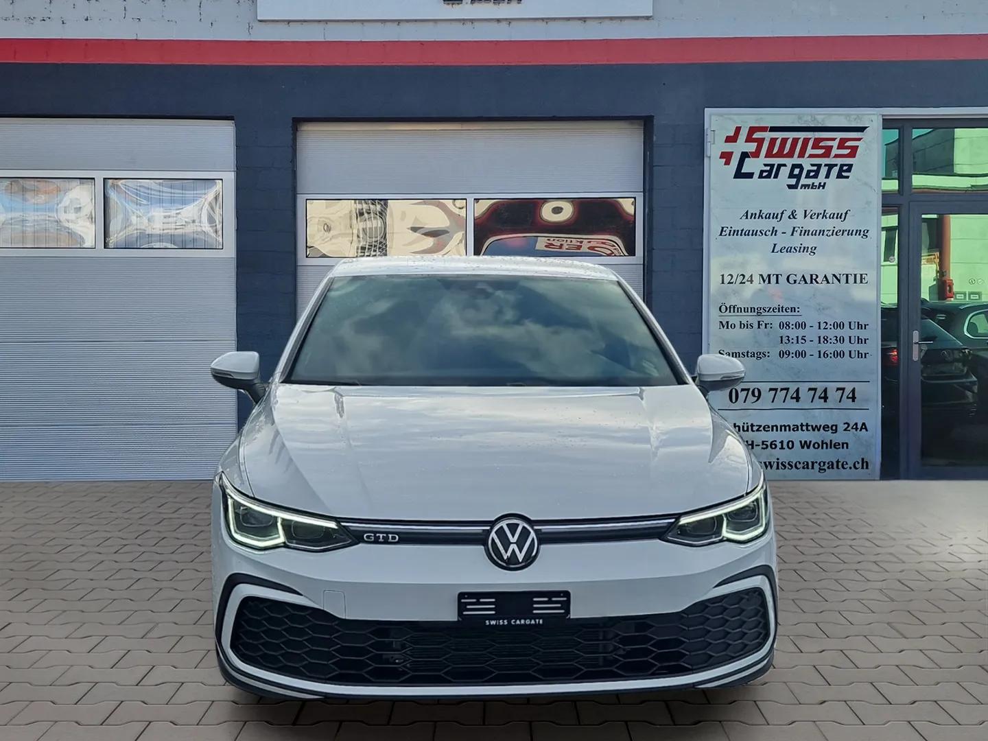 VW Golf 2.0 TDI GTD DSG mit 19" Alu & Rückfahrkamera-image-2