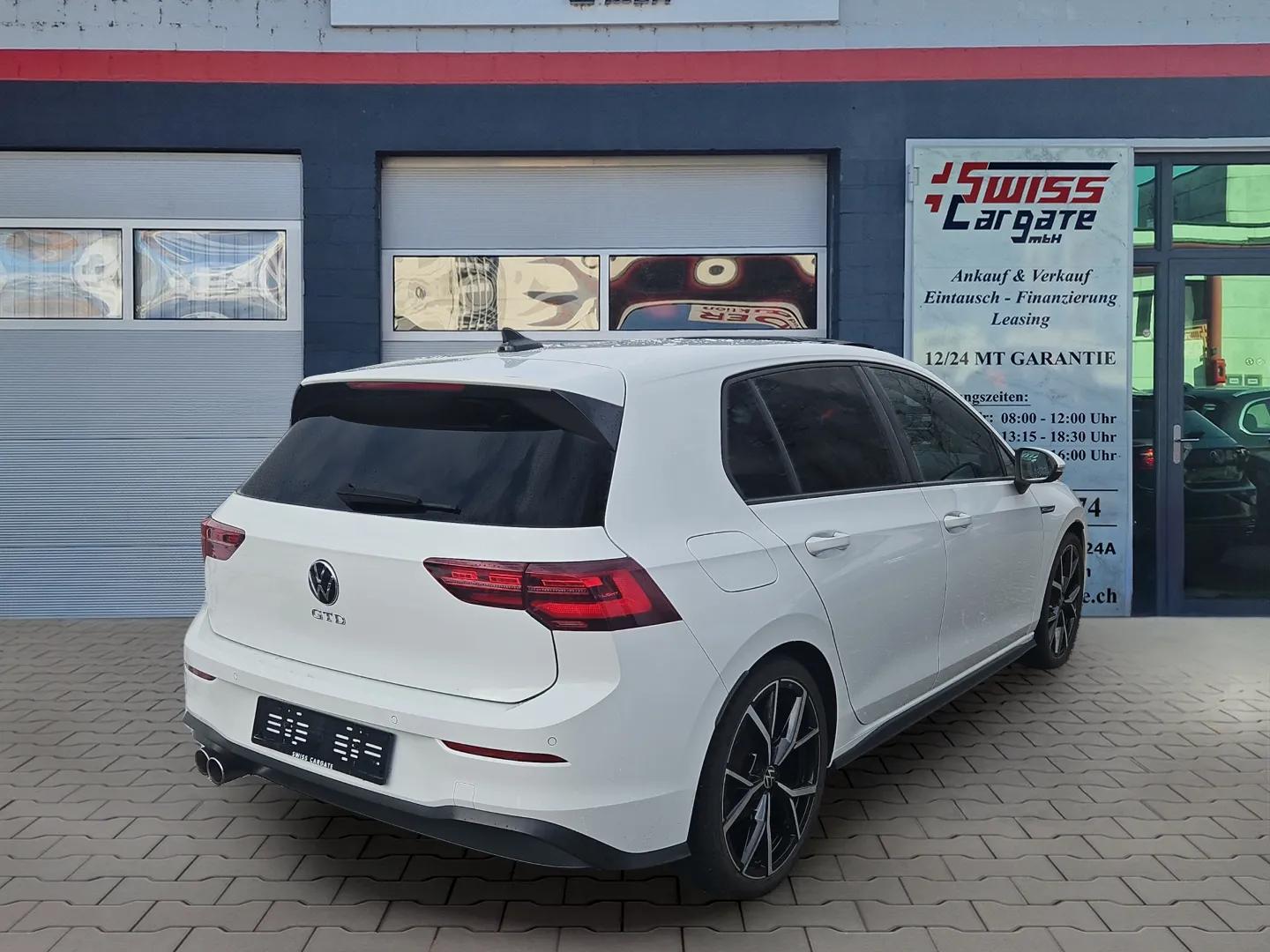 VW Golf 2.0 TDI GTD DSG mit 19" Alu & Rückfahrkamera-image-7