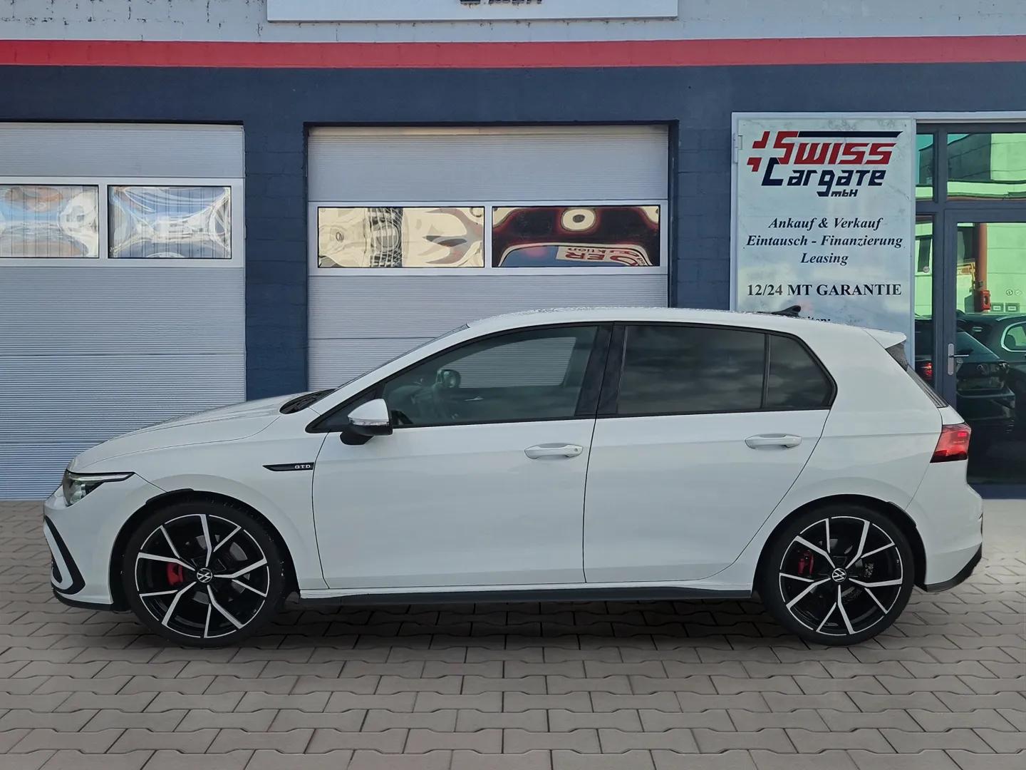 VW Golf 2.0 TDI GTD DSG mit 19" Alu & Rückfahrkamera-image-4