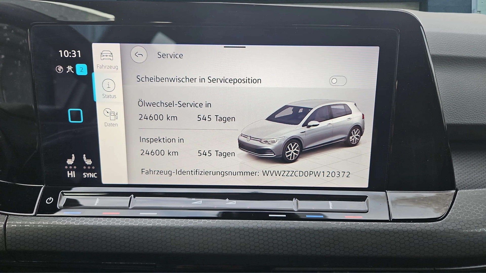 VW Golf 2.0 TDI GTD DSG mit 19" Alu & Rückfahrkamera-image-22