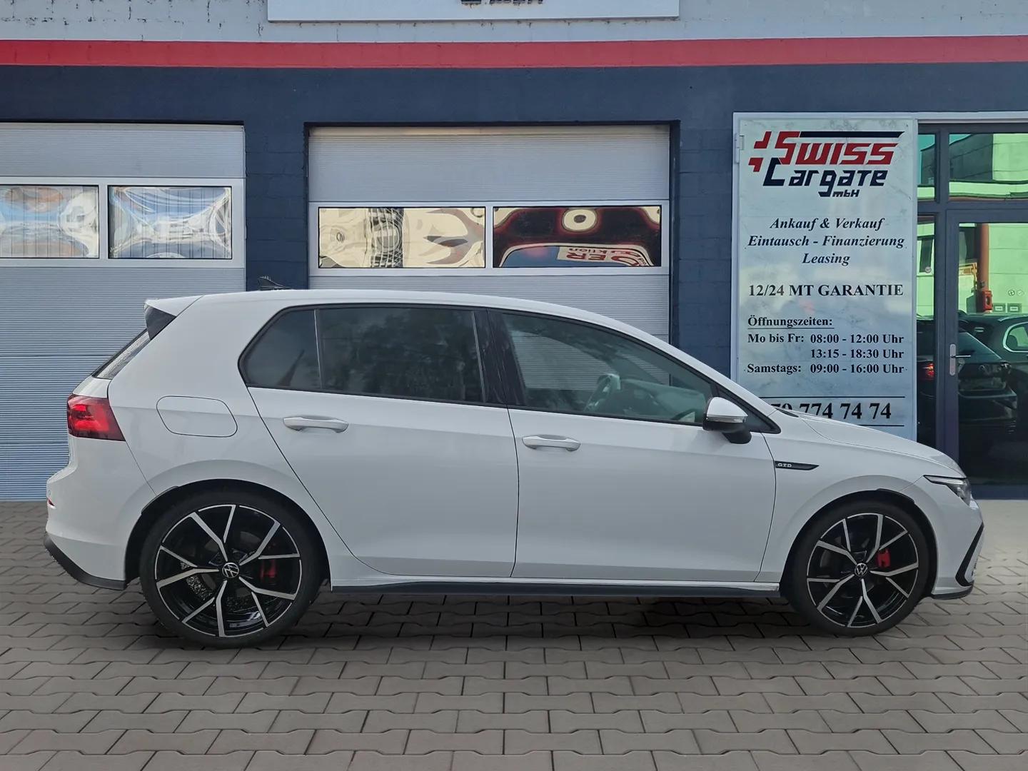 VW Golf 2.0 TDI GTD DSG mit 19" Alu & Rückfahrkamera-image-8
