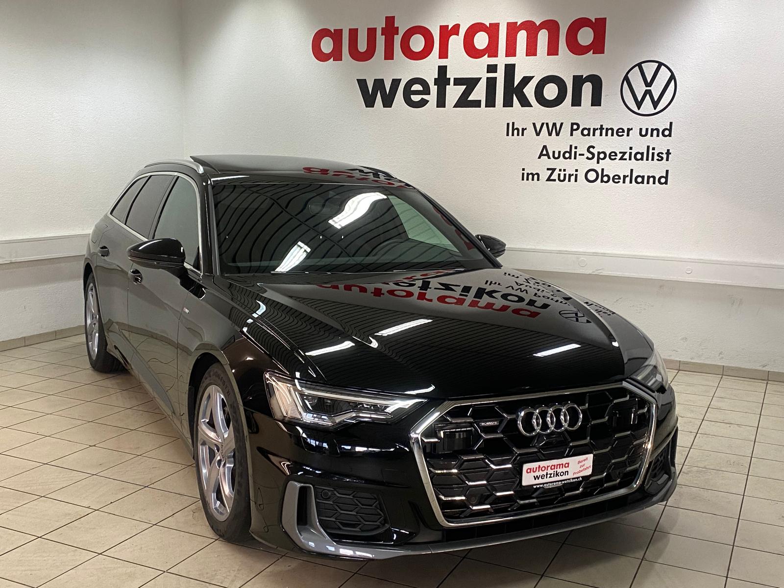 AUDI A6 Avant 45 TDI quattro tiptronic-image-1