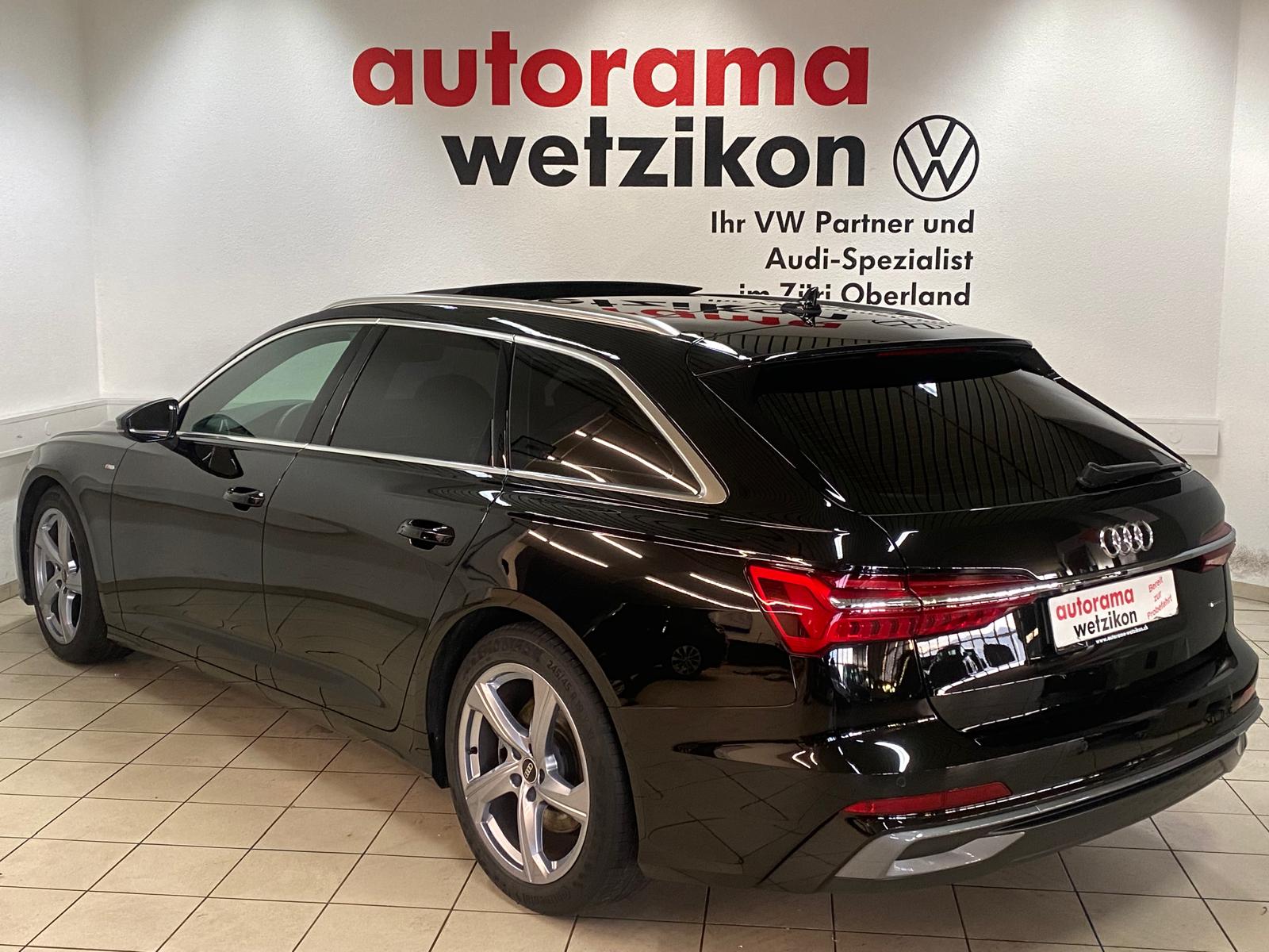 AUDI A6 Avant 45 TDI quattro tiptronic-image-2