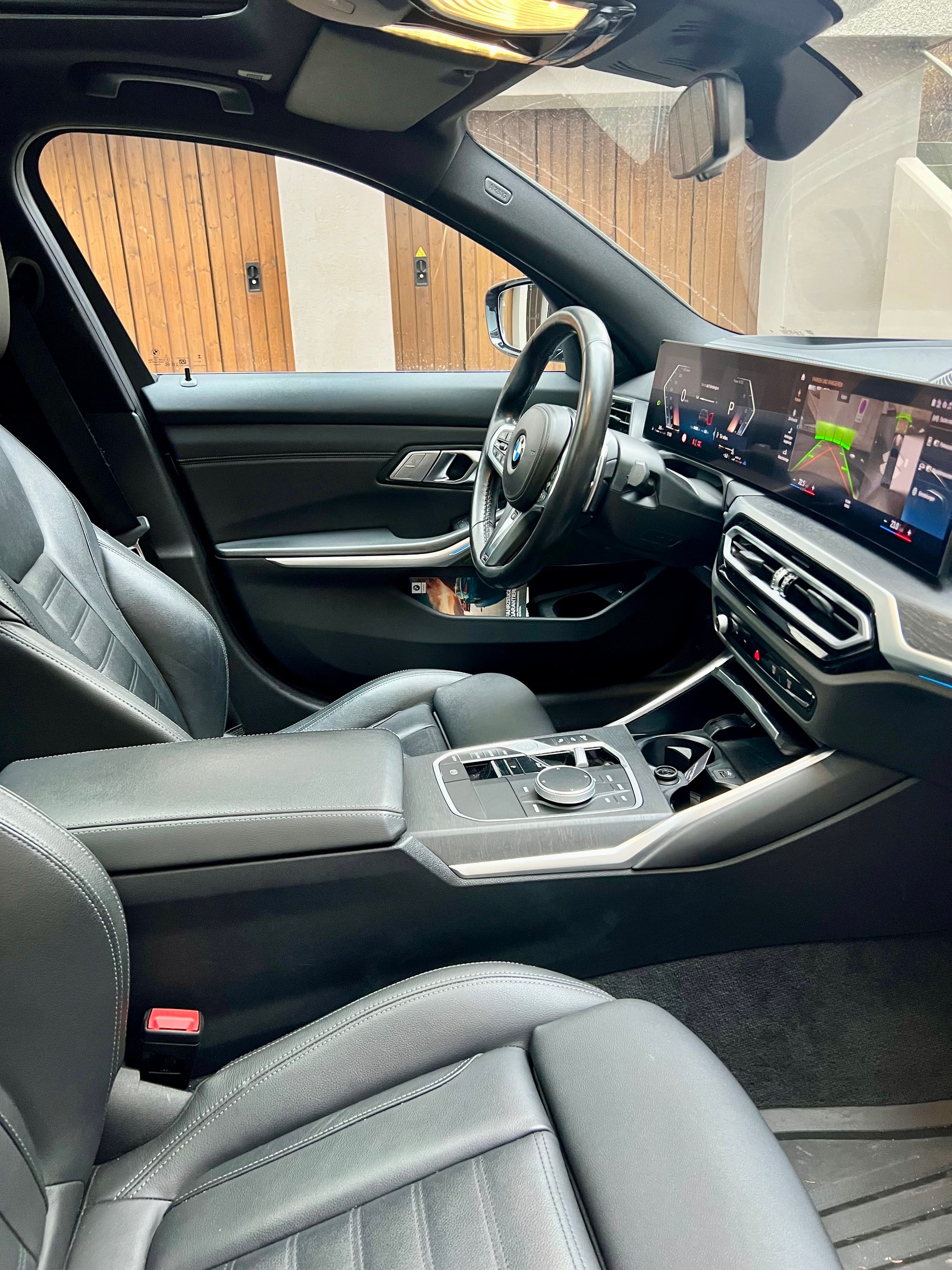 BMW M340i xDrive, Neuwagen Anschlussgarantie bis 01.28, Standheizung, H&K, Vollaustattung-image-8