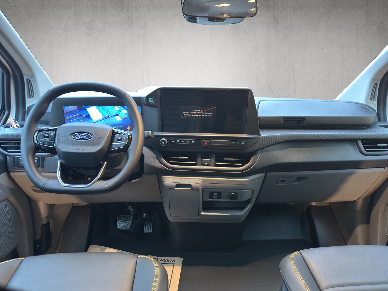 FORD Transit Custom Combi 320 L1H1 Trail Automat 4x4-image-6