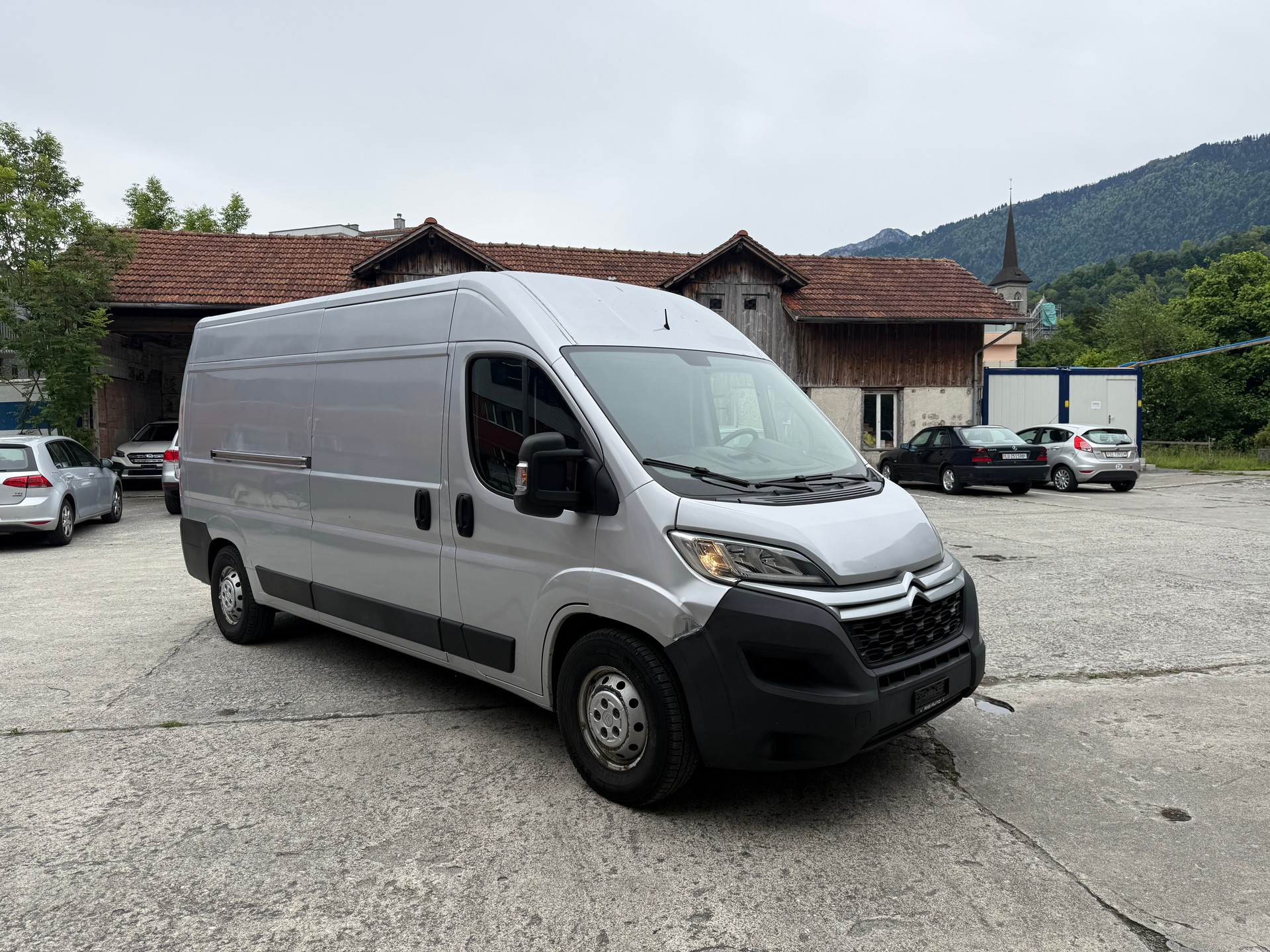 CITROEN Jumper 35+ 2.0 BlueHDi 160 Attraction L3H2