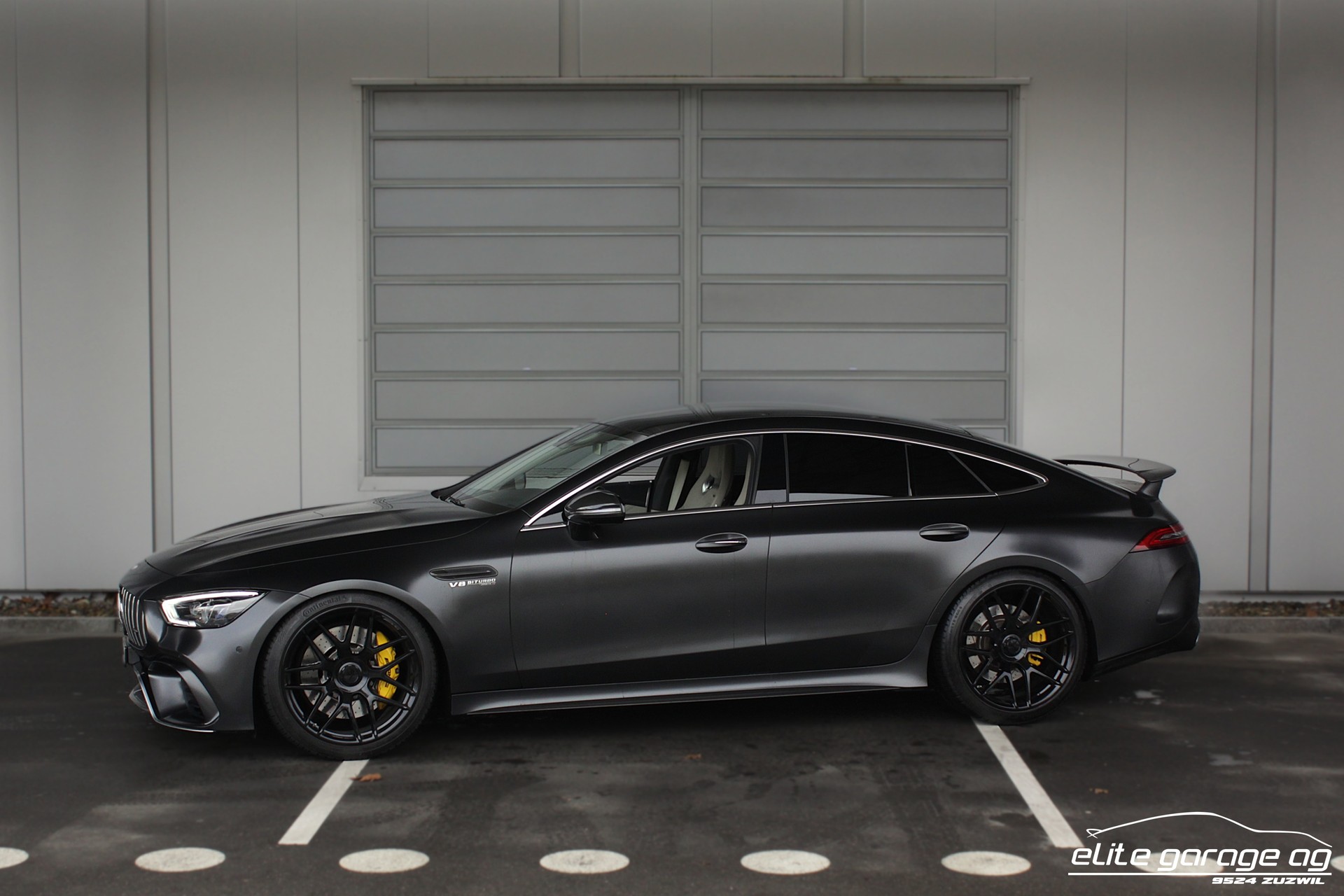 MERCEDES-BENZ AMG GT 4 63 S 4Matic+ Speedshift MCT