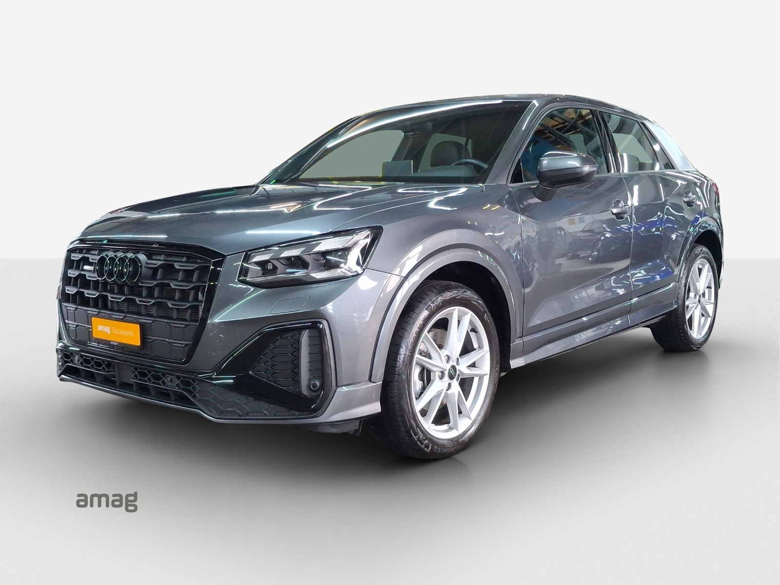AUDI Q2 40 TFSI S line quattro S-tronic-image-0
