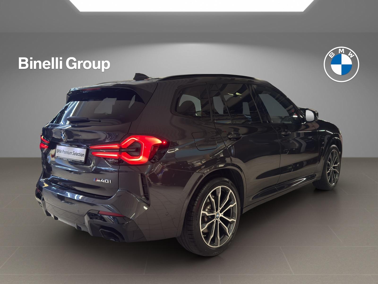 BMW X3 M40i-image-4