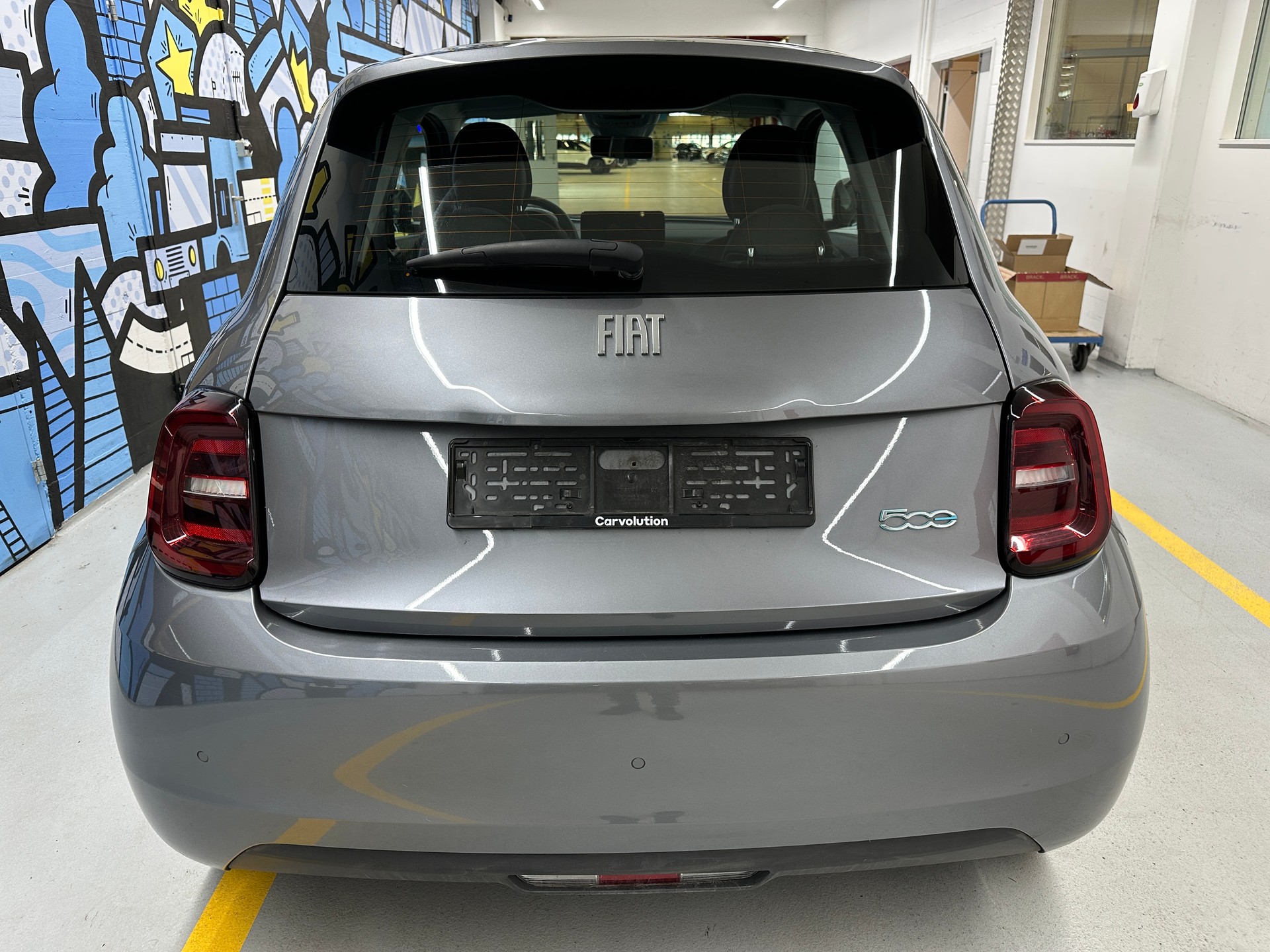 FIAT 500 electric 87 kW Icon-image-4