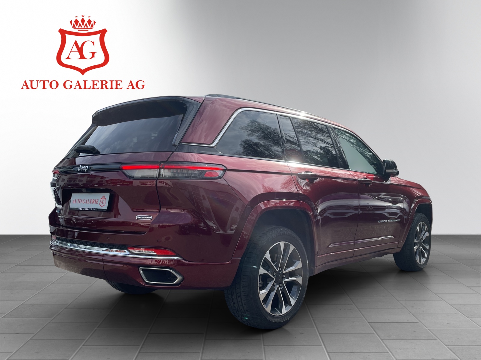 JEEP Grand Cherokee 2.0 Plug-in-Hybrid Overland 4xe-image-4