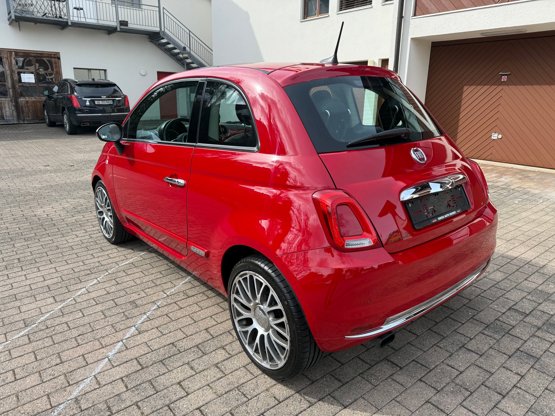 FIAT 500 0.9 Twinair Turbo Lounge-image-2