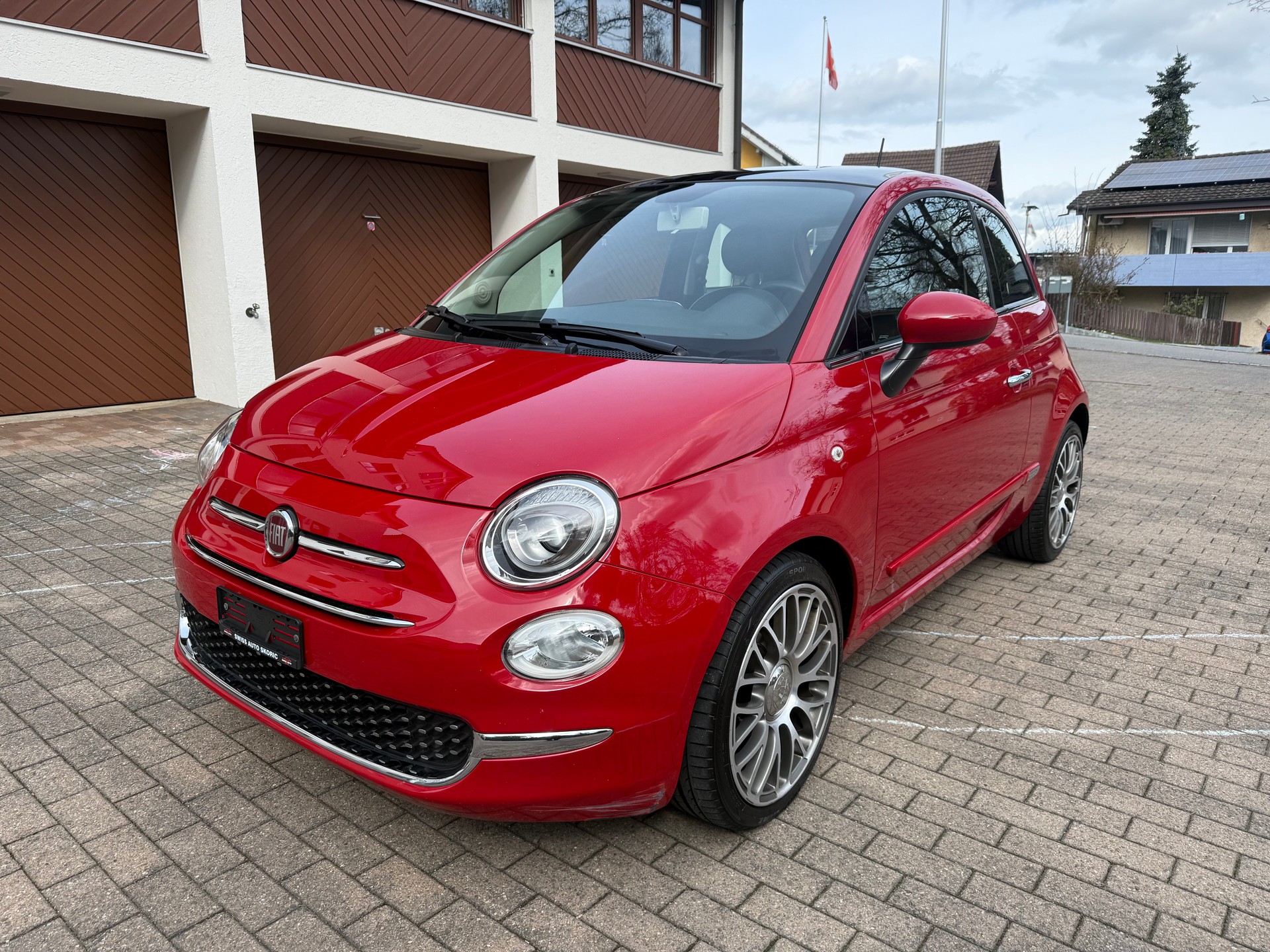 FIAT 500 0.9 Twinair Turbo Lounge-image-0