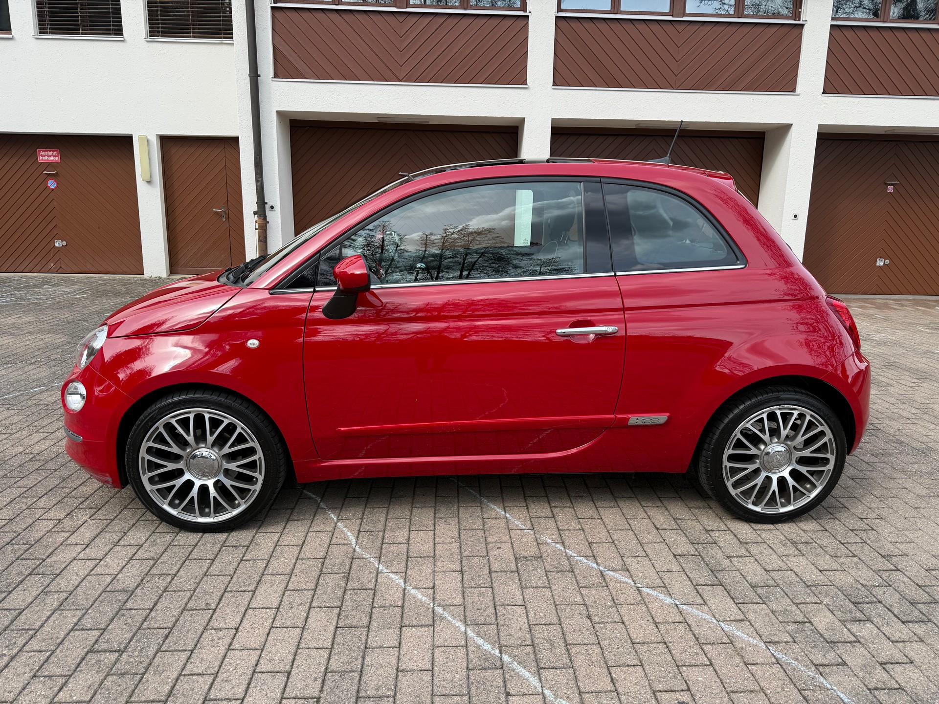 FIAT 500 0.9 Twinair Turbo Lounge-image-1