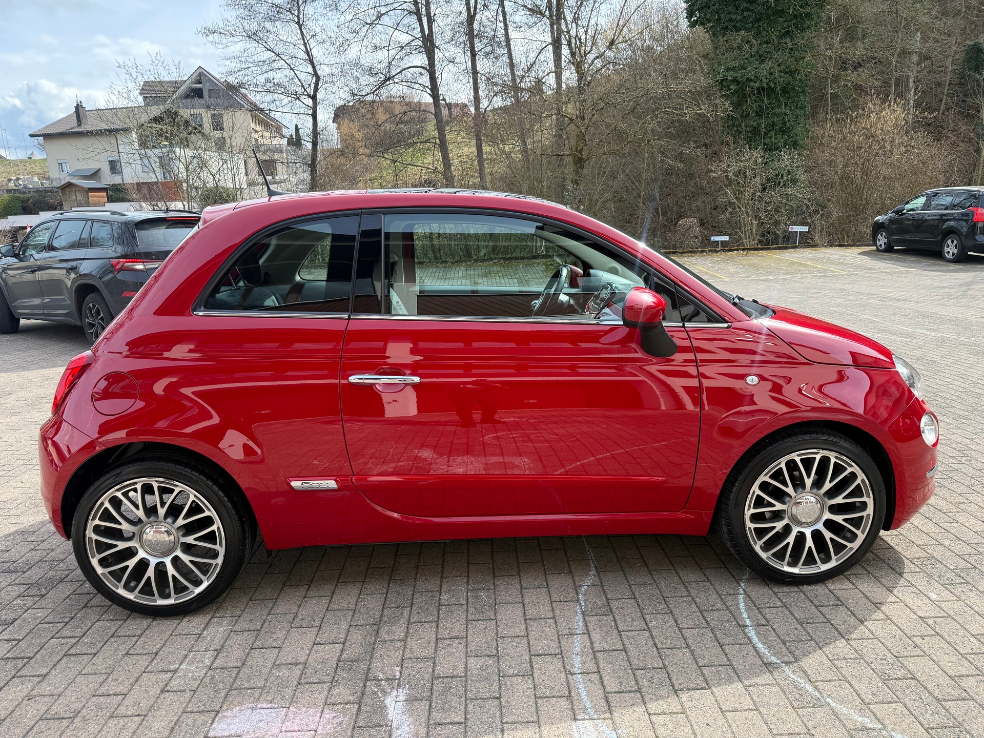 FIAT 500 0.9 Twinair Turbo Lounge-image-4