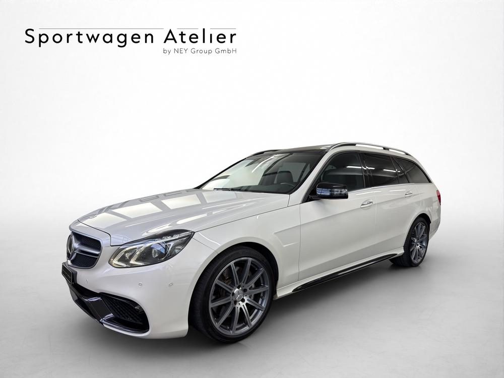 MERCEDES-BENZ E 63 AMG 4Matic Speedshift
