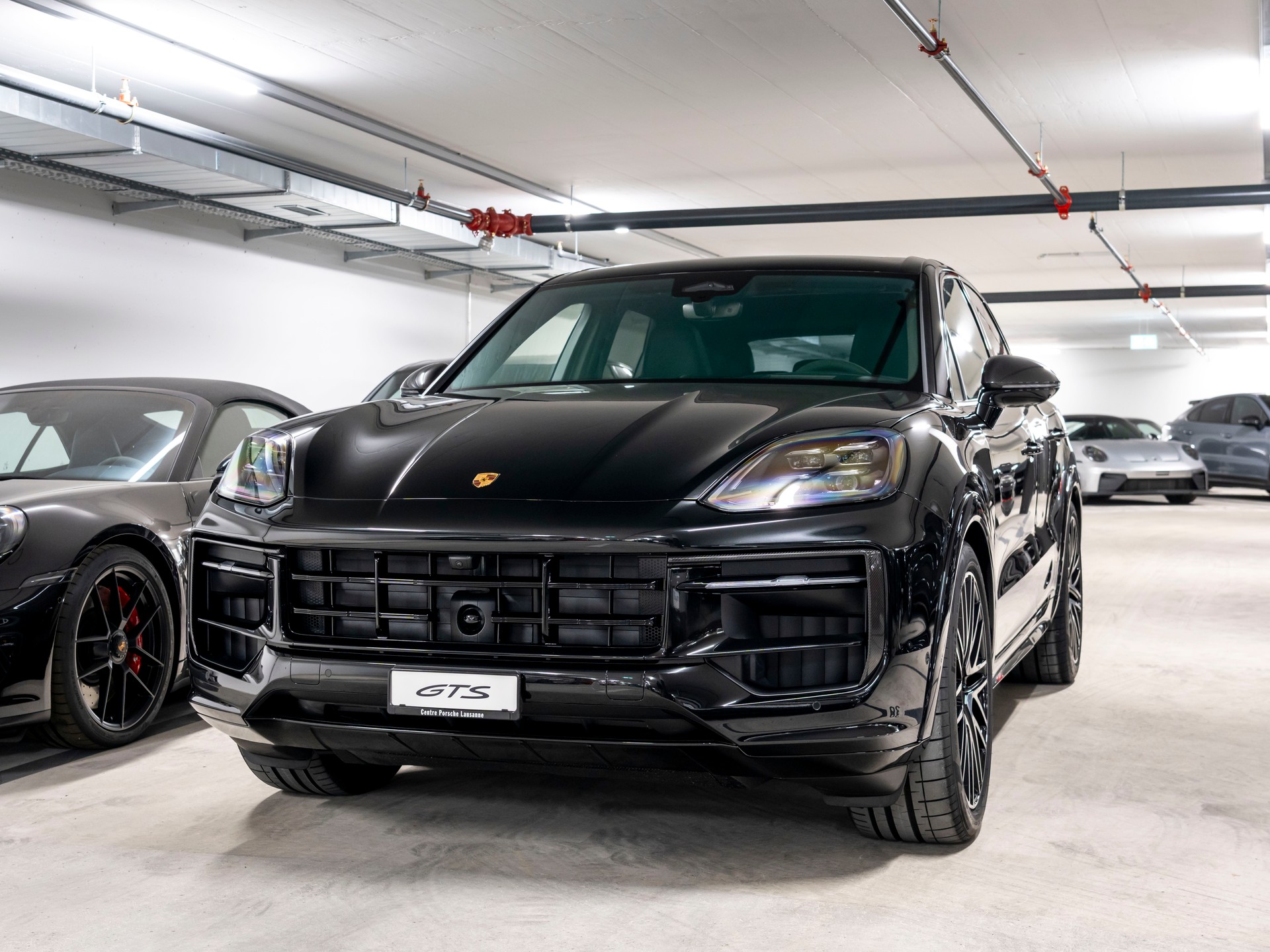 PORSCHE Cayenne GTS Tiptronic