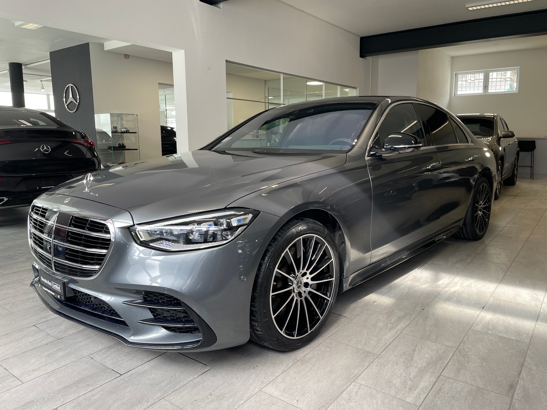 MERCEDES-BENZ S 400 d 4Matic AMG Line 9G-Tronic-image-0