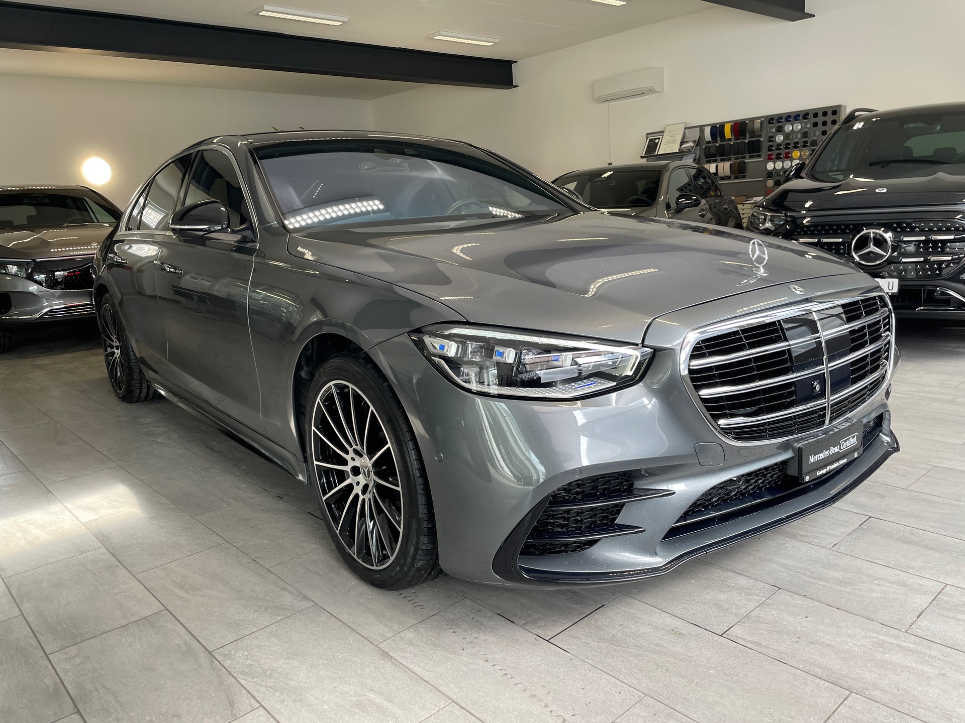 MERCEDES-BENZ S 400 d 4Matic AMG Line 9G-Tronic-image-2