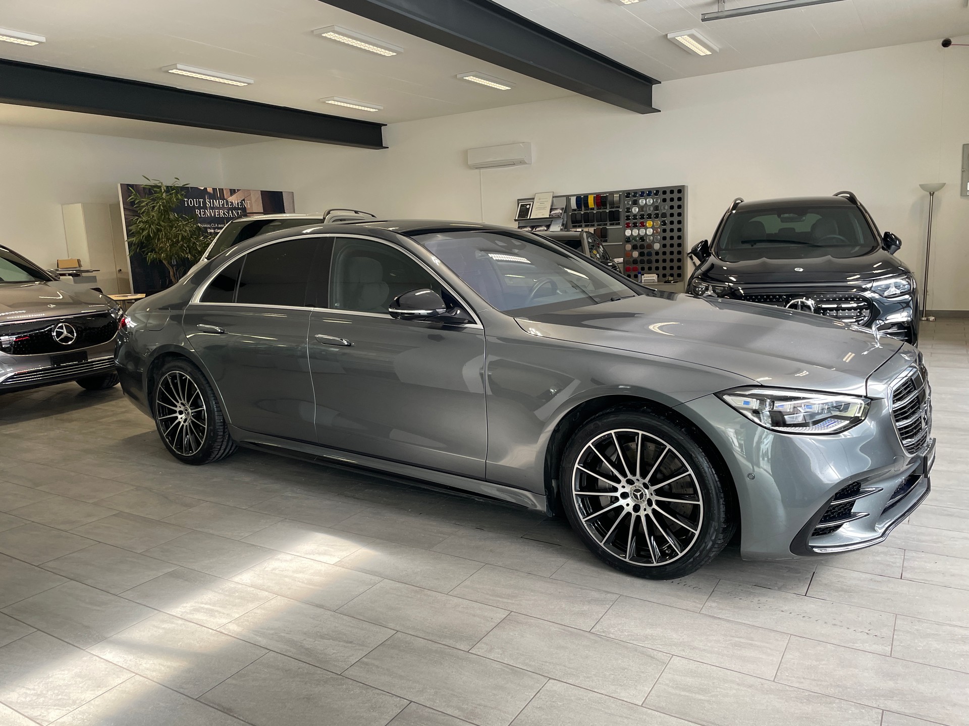 MERCEDES-BENZ S 400 d 4Matic AMG Line 9G-Tronic-image-3