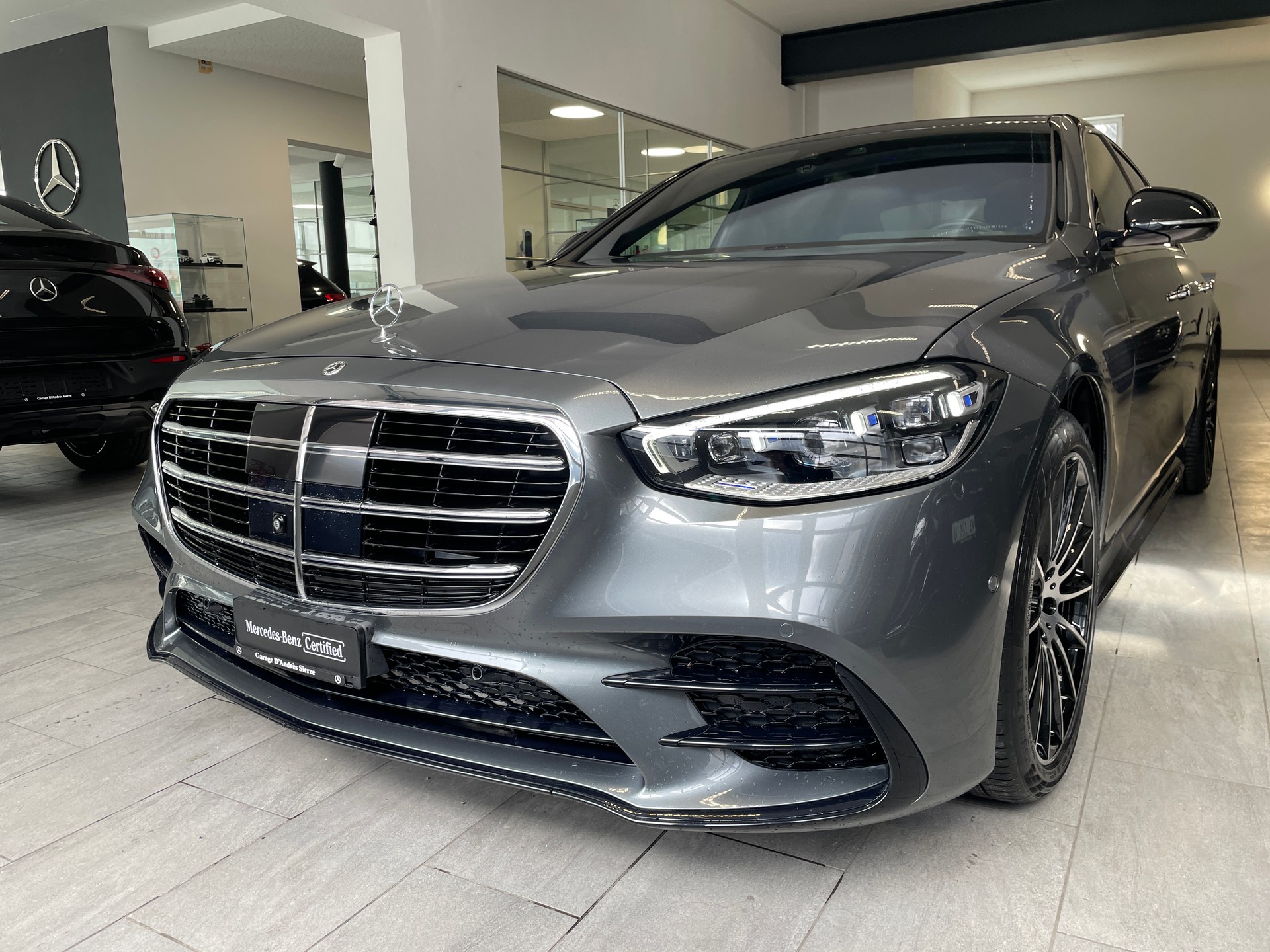 MERCEDES-BENZ S 400 d 4Matic AMG Line 9G-Tronic-image-1