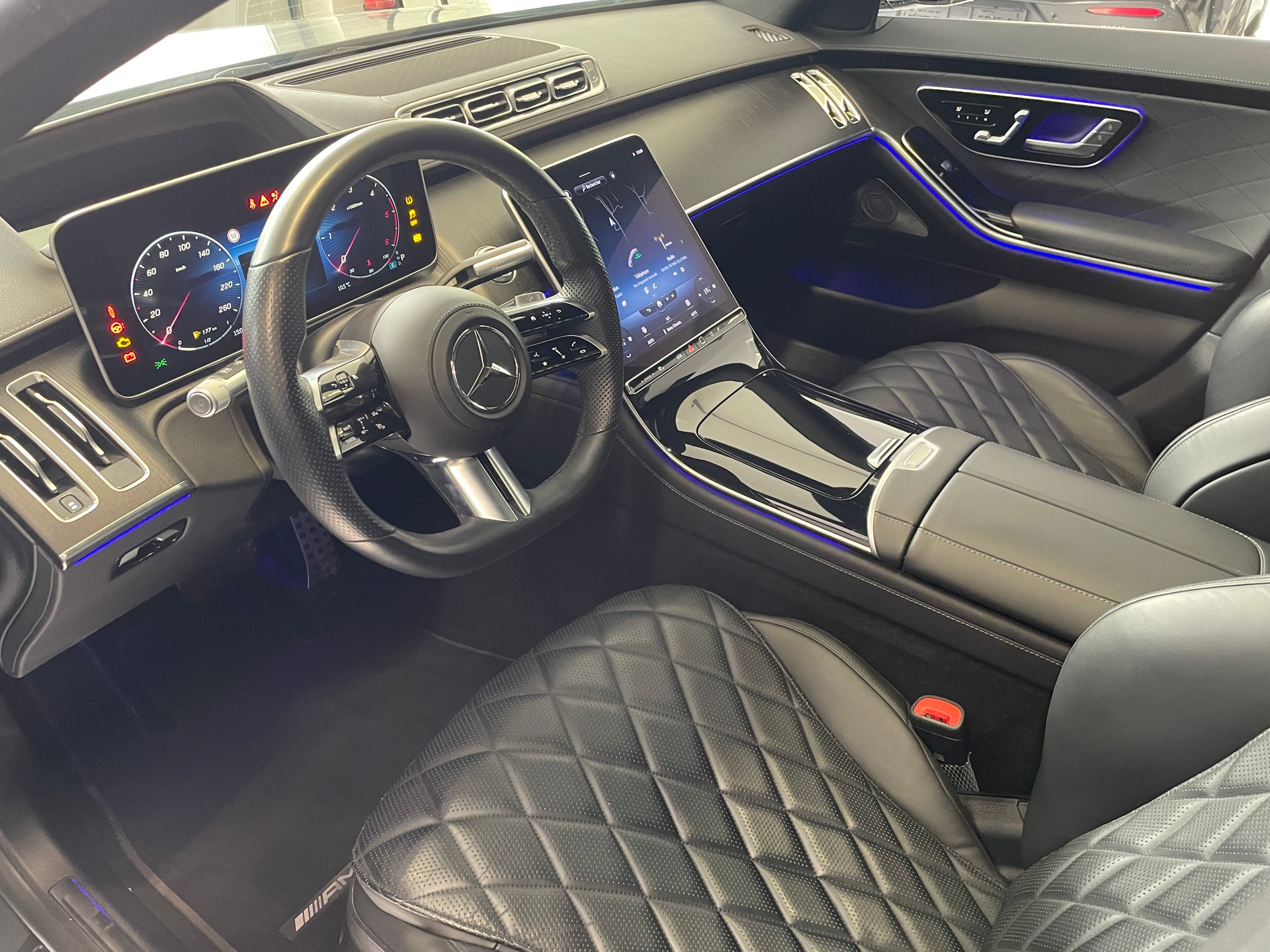 MERCEDES-BENZ S 400 d 4Matic AMG Line 9G-Tronic-image-10