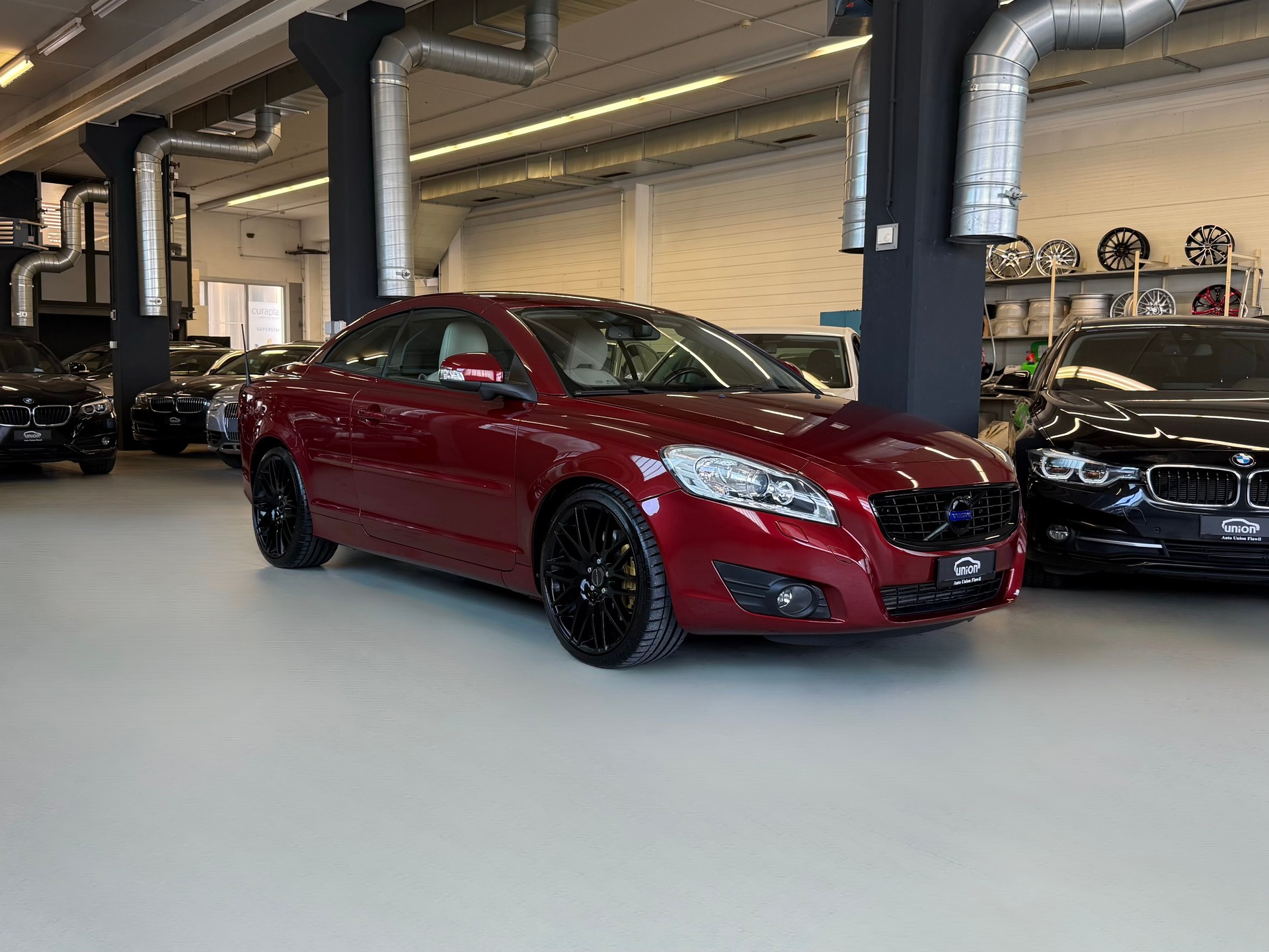 VOLVO C70 D5 Summum Geartronic-image-1