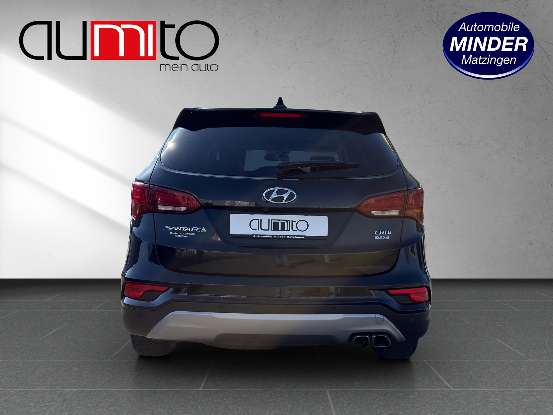 HYUNDAI Santa Fe 2.2 CRDI Vertex 4WD Automatic-image-3