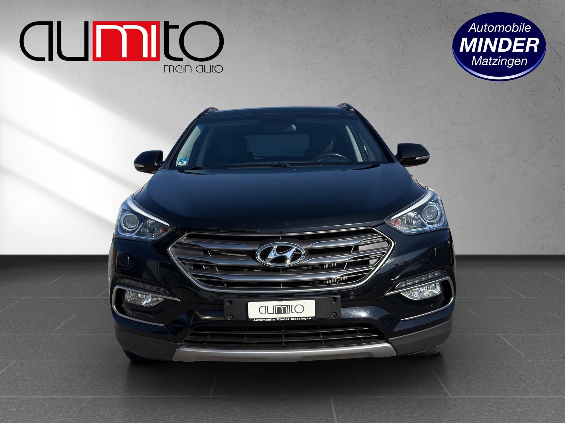 HYUNDAI Santa Fe 2.2 CRDI Vertex 4WD Automatic-image-14