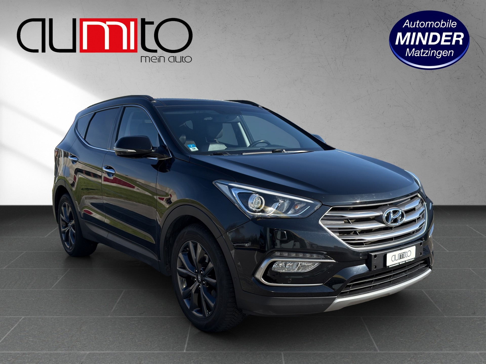 HYUNDAI Santa Fe 2.2 CRDI Vertex 4WD Automatic-image-0