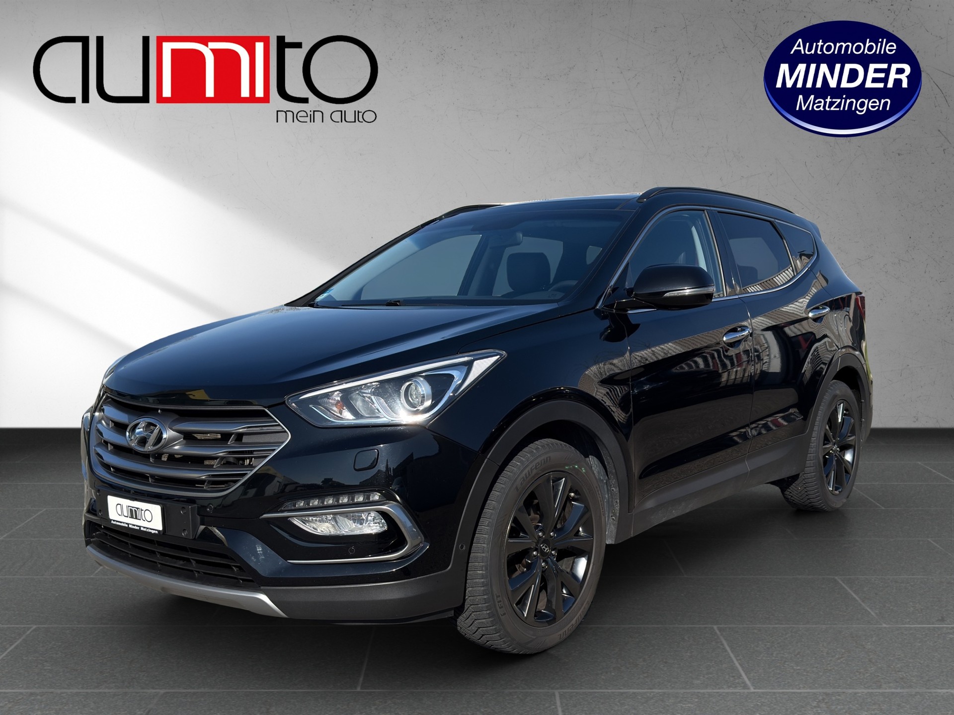 HYUNDAI Santa Fe 2.2 CRDI Vertex 4WD Automatic-image-12