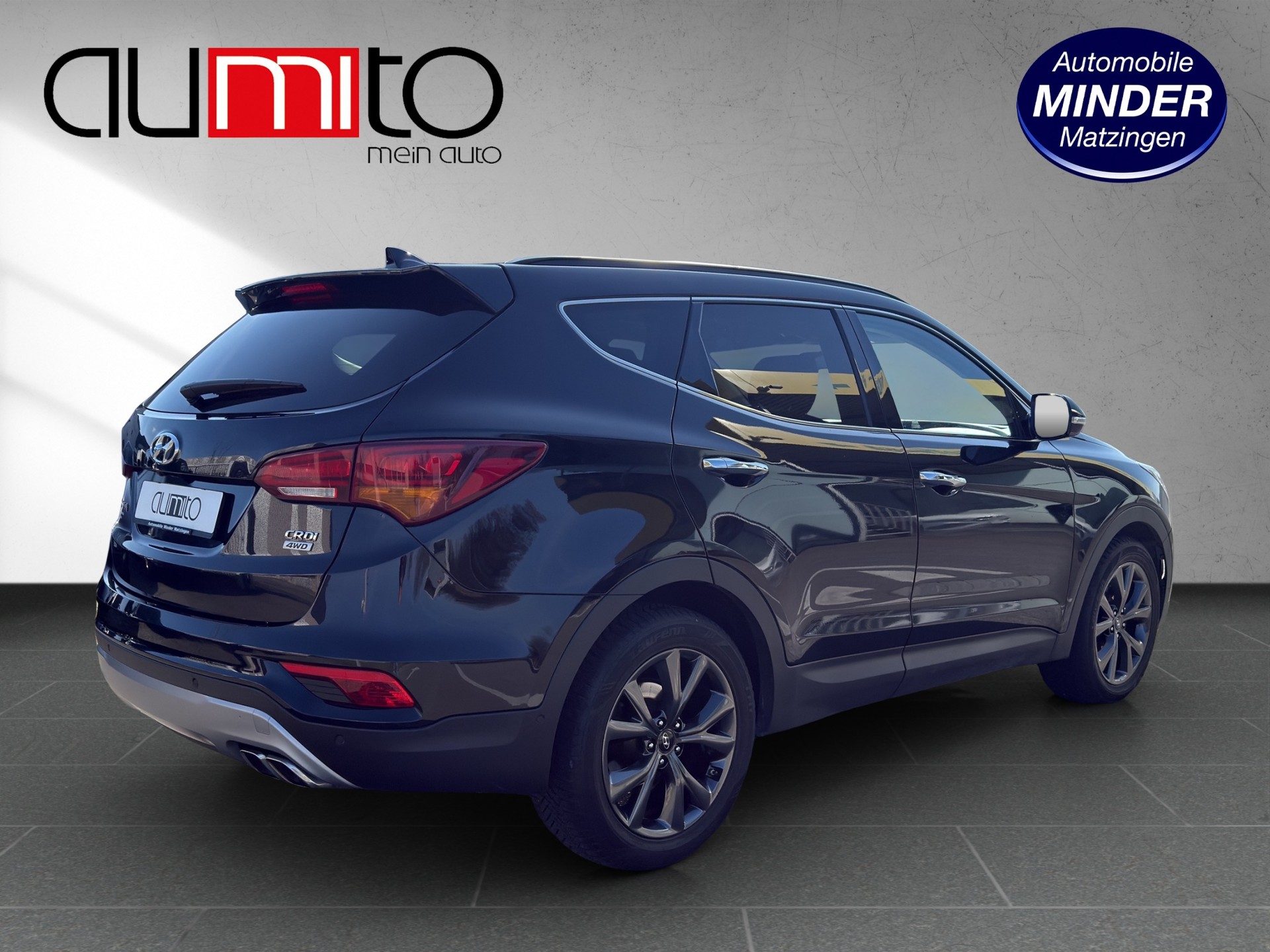 HYUNDAI Santa Fe 2.2 CRDI Vertex 4WD Automatic-image-2