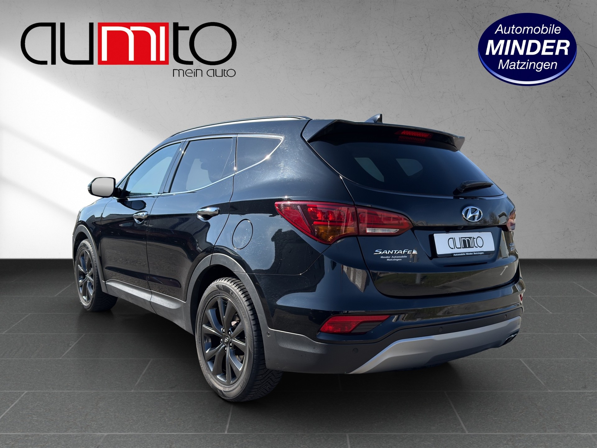 HYUNDAI Santa Fe 2.2 CRDI Vertex 4WD Automatic-image-4