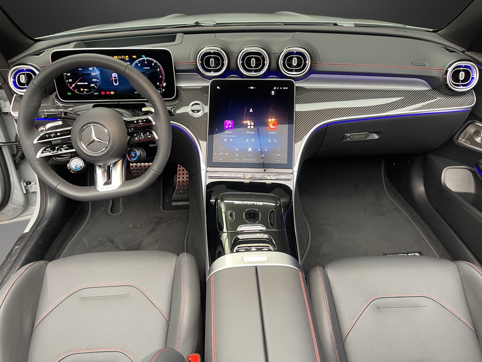 MERCEDES-BENZ CLE AMG 53 Cabrio 4Matic+-image-9